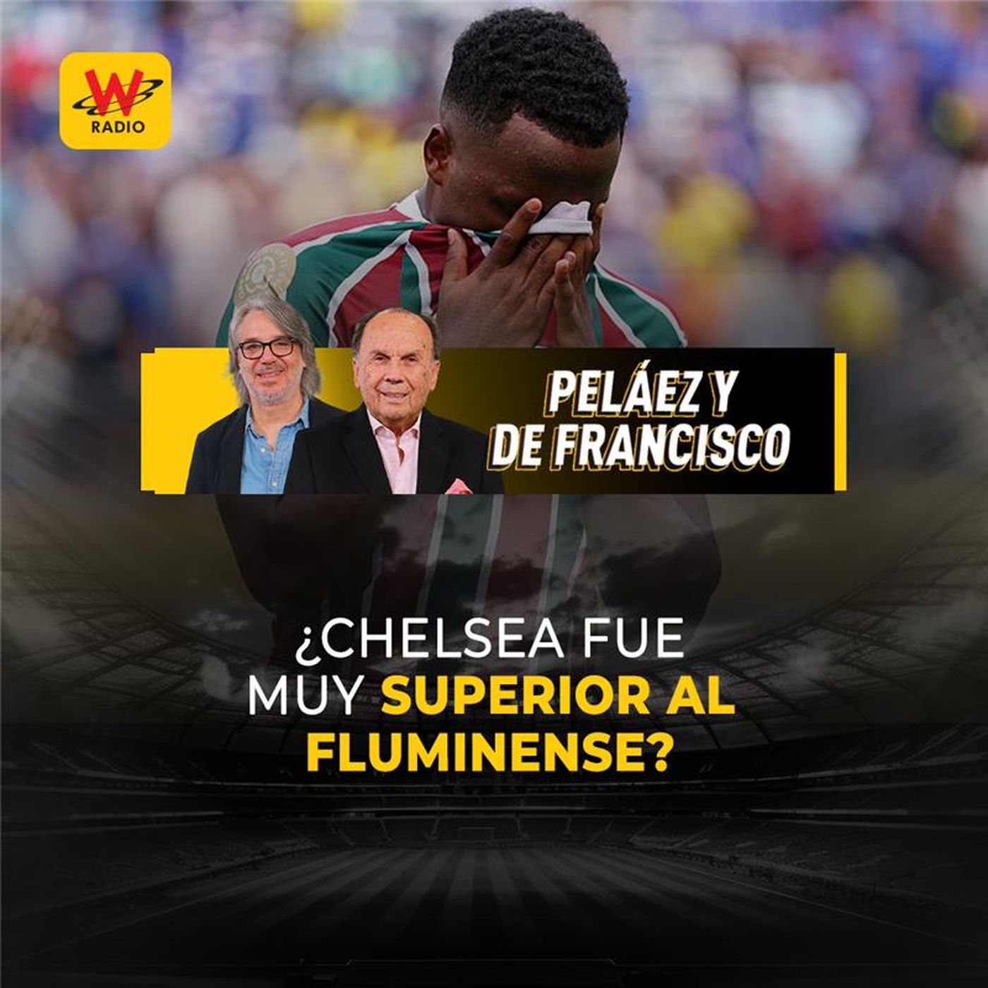¿Chelsea fue muy superior al Fluminense?