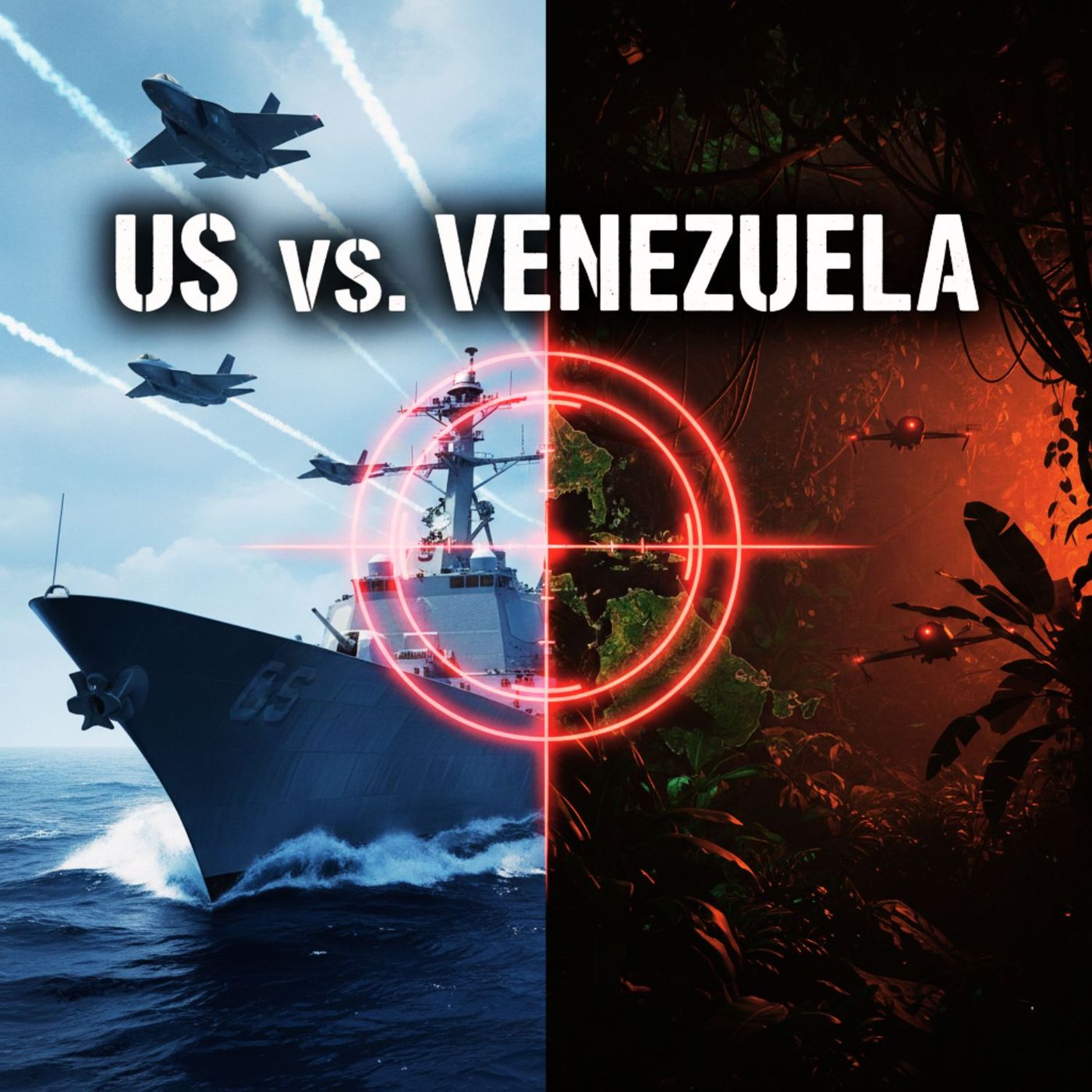 US vs. Venezuela: The "Kill Chain" Invasion Plan