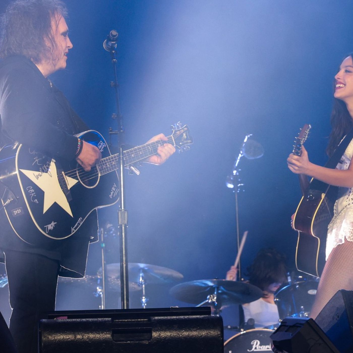 Olivia Rodrigo Teases 'Live at Glastonbury' Album With Cure Covers Featuring Robert Smith