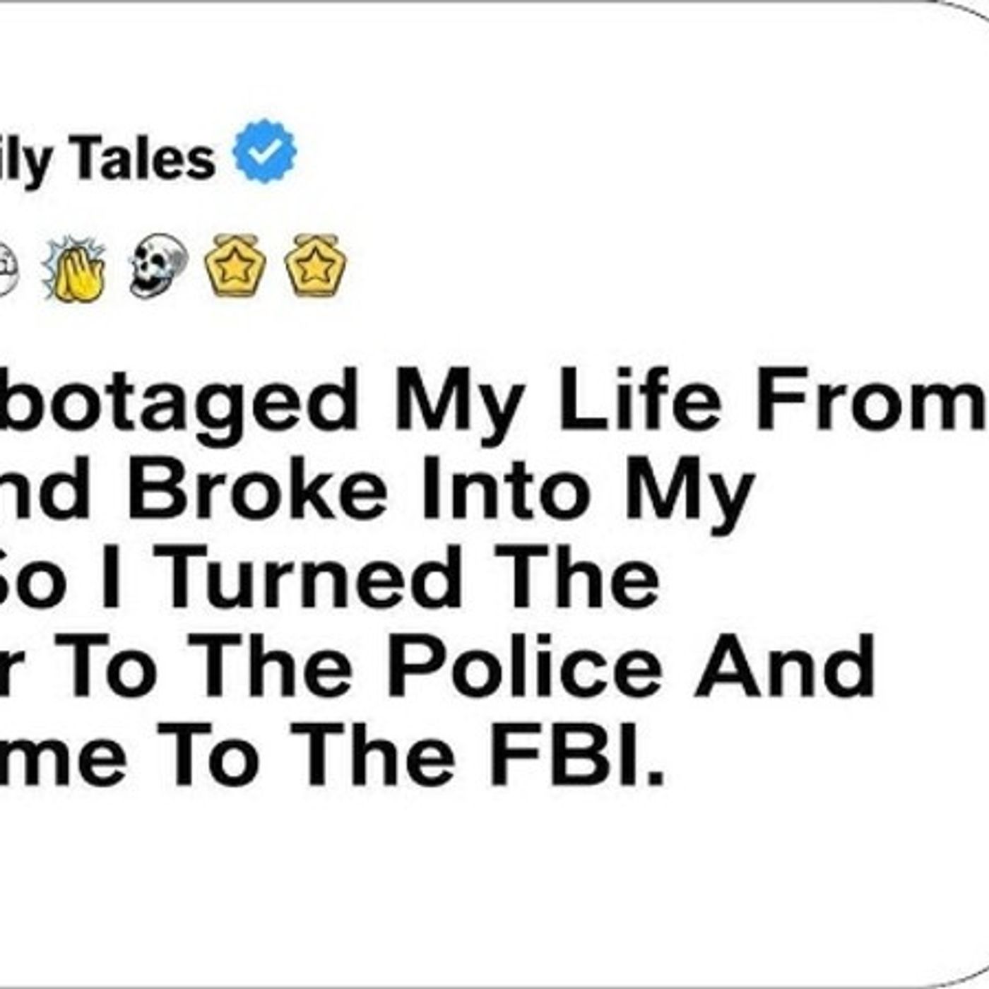 My Sister Sabotaged My Life From The Inside And Broke Into My Apartment. So... - Reddit Family Tales episode artwork