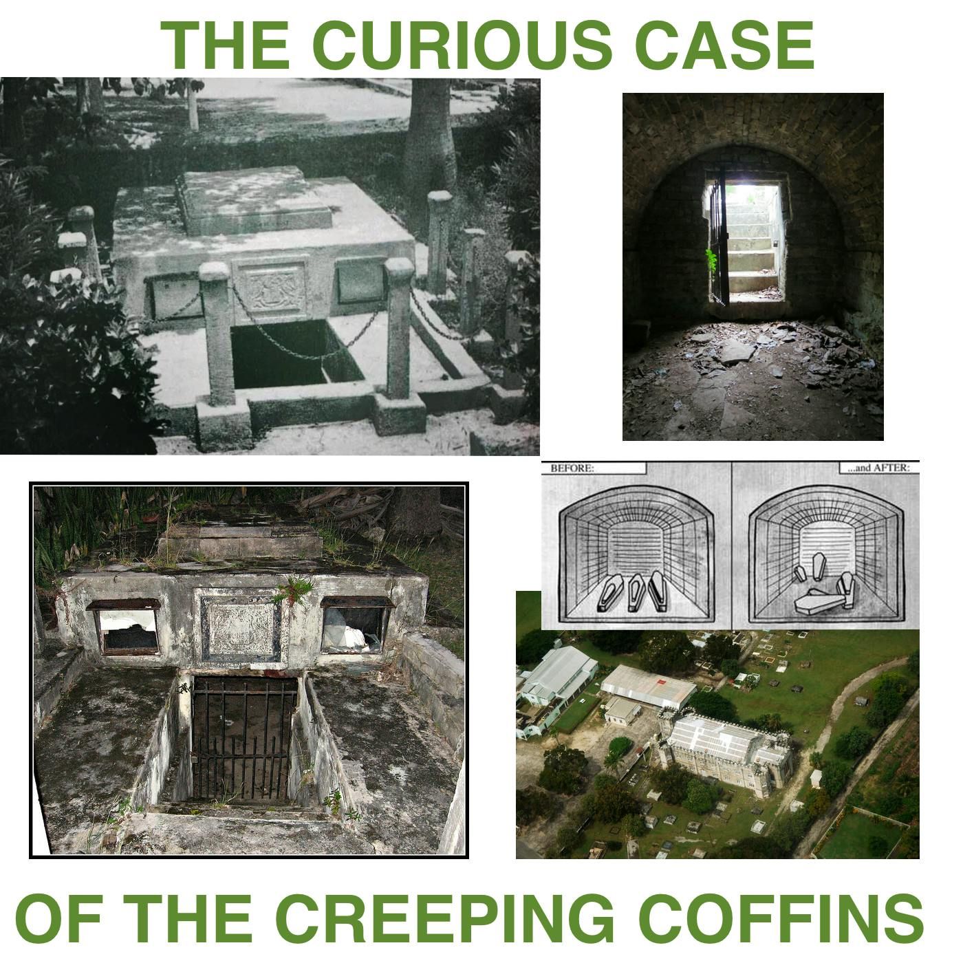 228 - The Curious Case of the Creeping Coffins