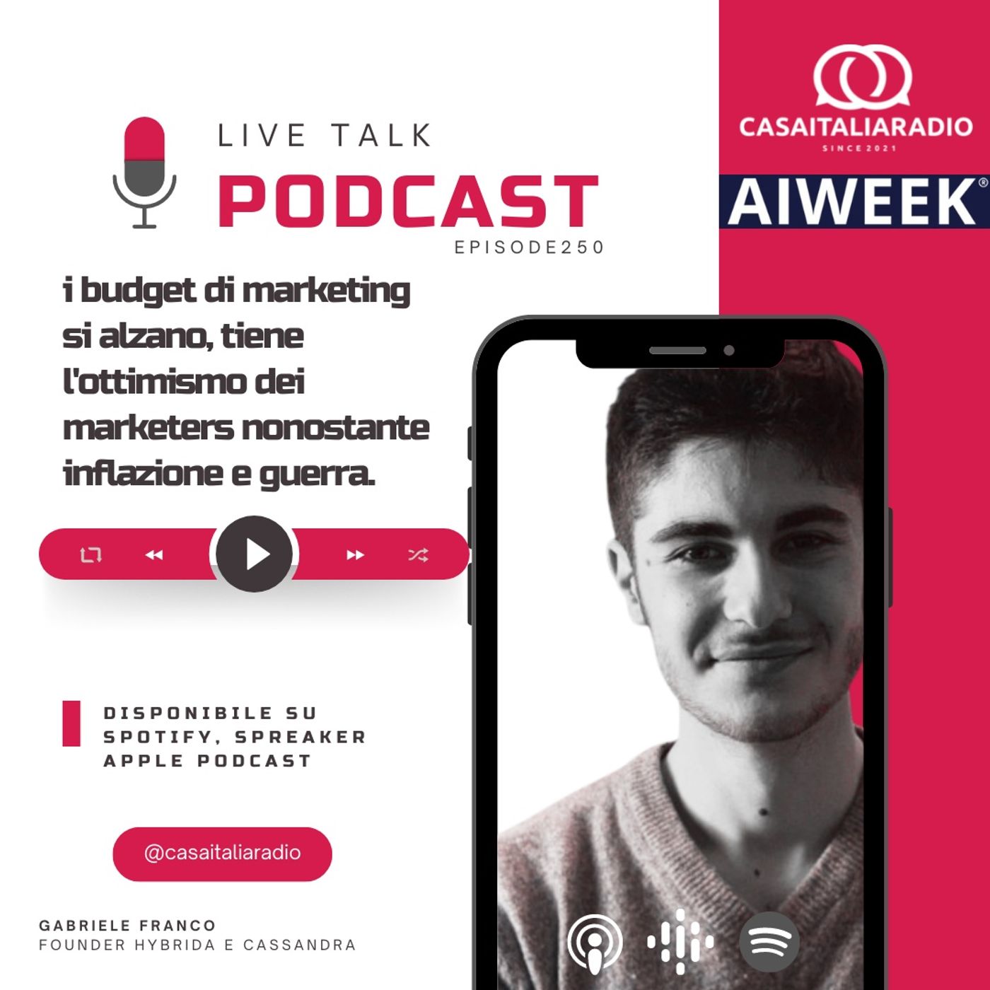 BM - Puntata N. 250 - Le aziende continuano ad investire nel marketing episode artwork