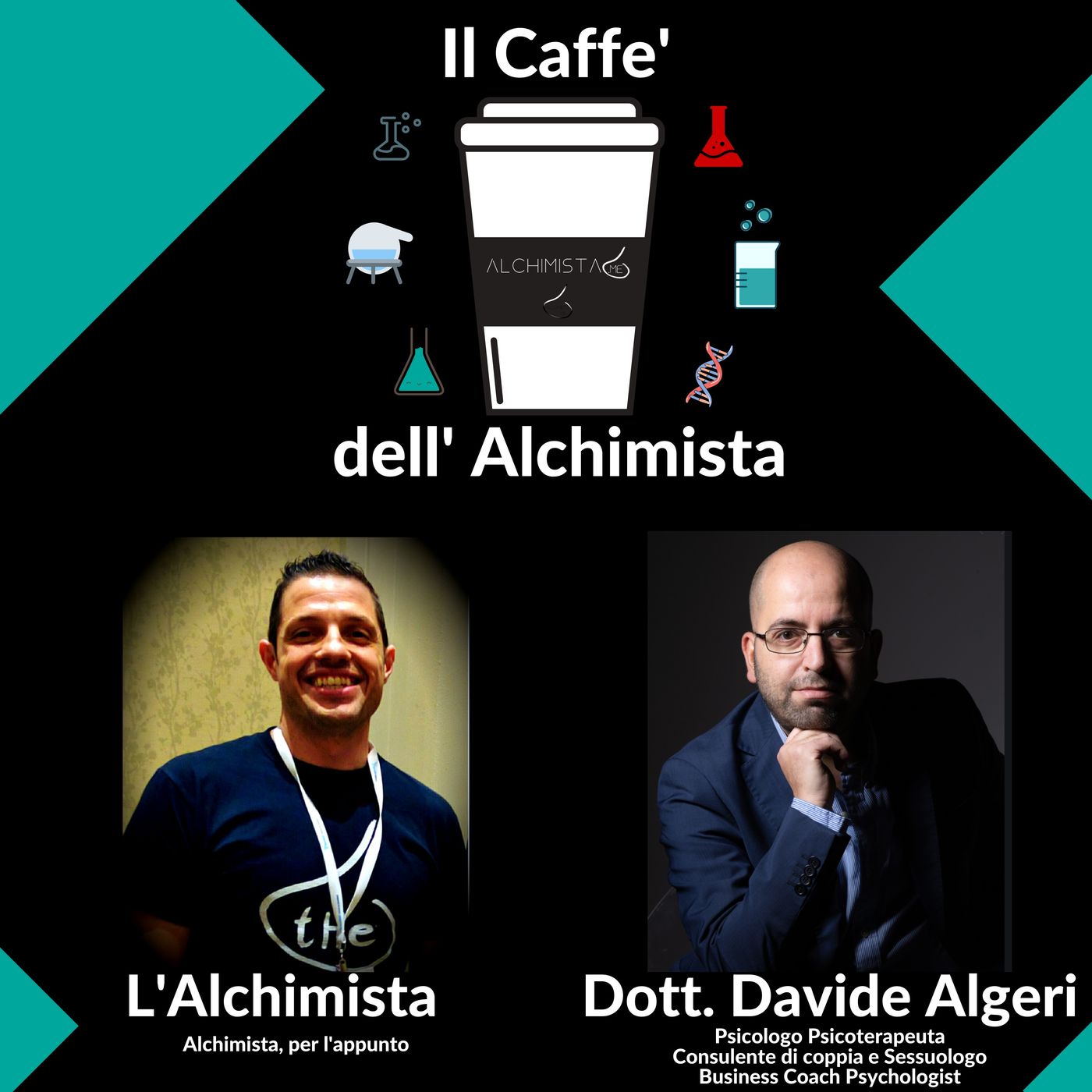 ☕ Il Caffe' Dell' Alchimista ⚗️ con: Dott. Davide Algeri, Psicologo, Psicoterapeuta