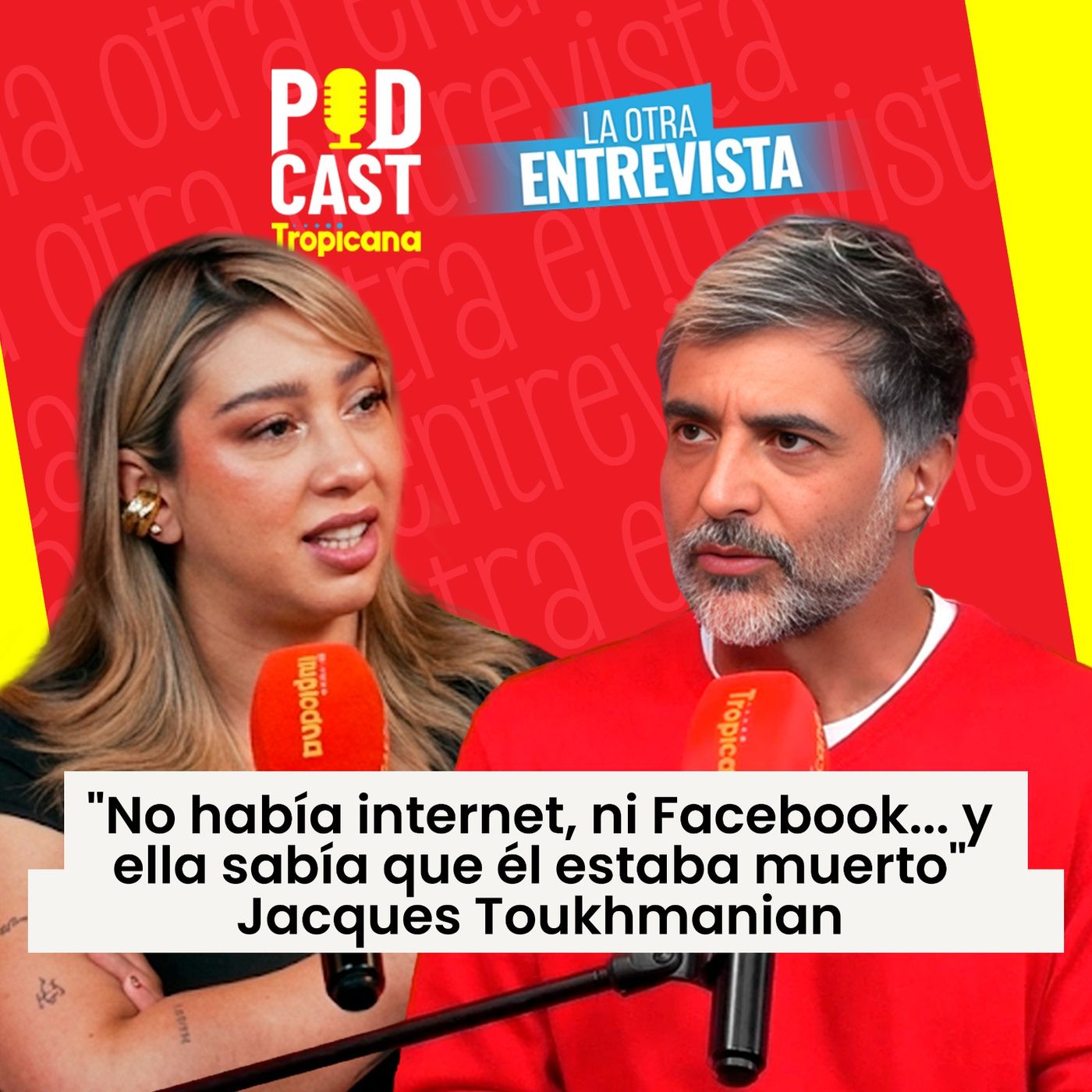 "Me habló de mi papá muerto": el mensaje que cambió la vida de Jacques Toukhmanian episode artwork