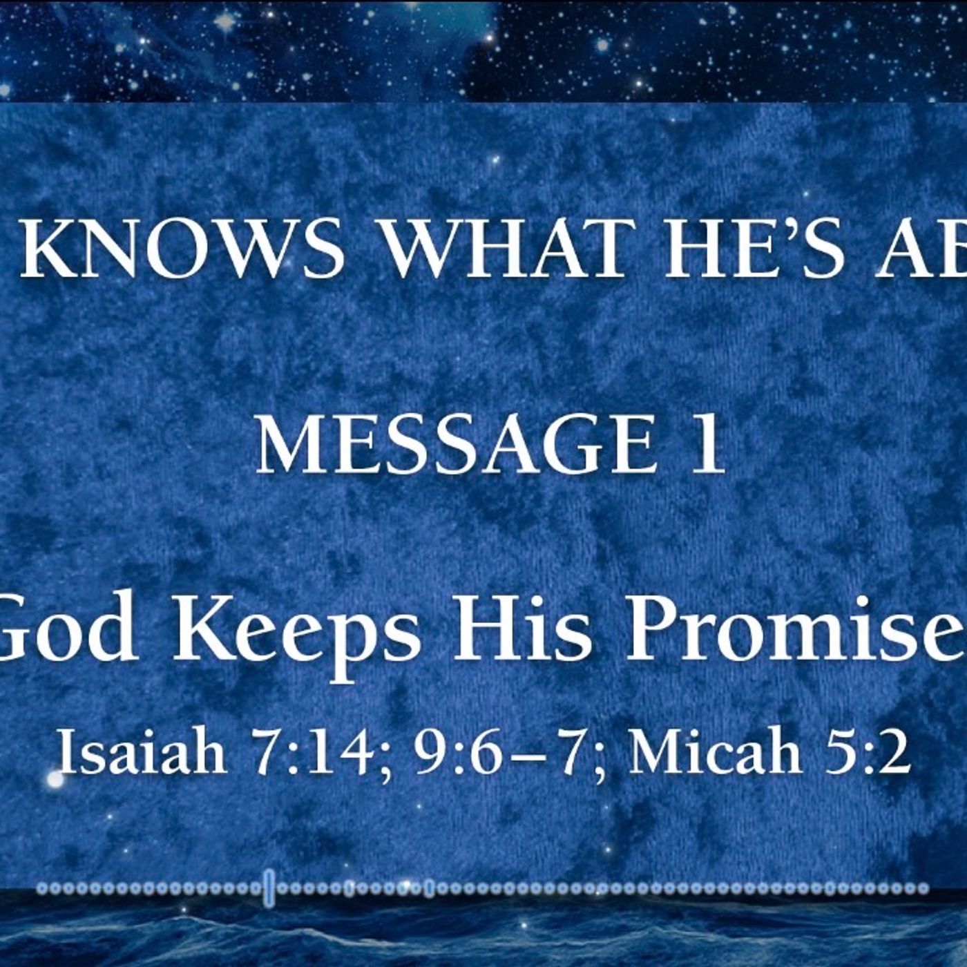 Pastor Chuck Swindoll | Insight for Living – God Keeps His Promises │...