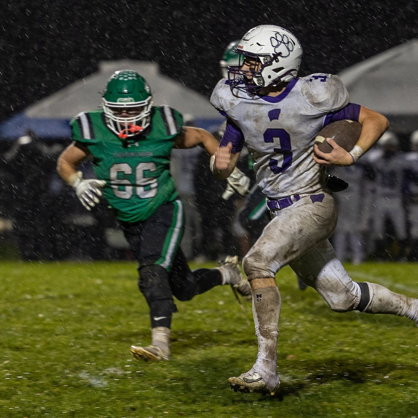Wilmington rolls to 42-0 2A playoff win over Seneca