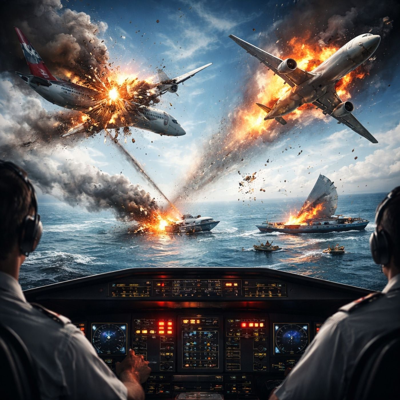 Flight 006 and the Ghost Plane Switch