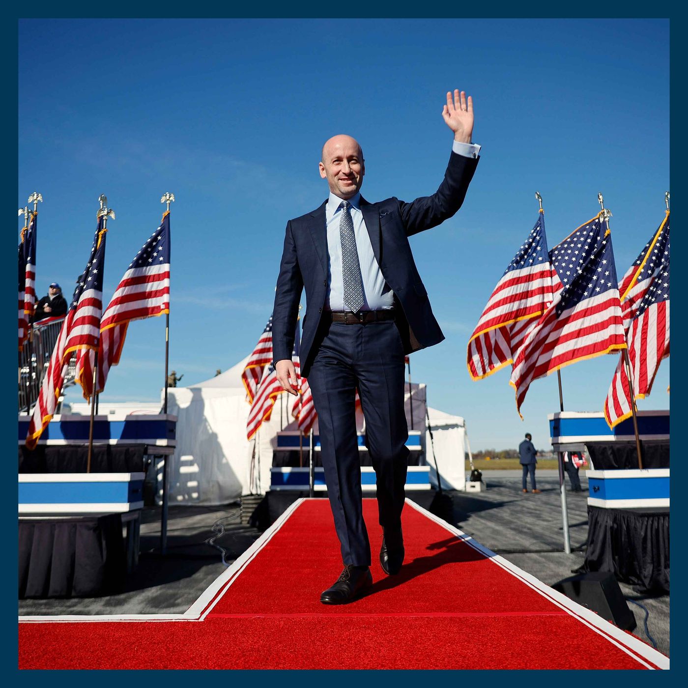 Who is Stephen Miller? Trump's man behind 'America First'
