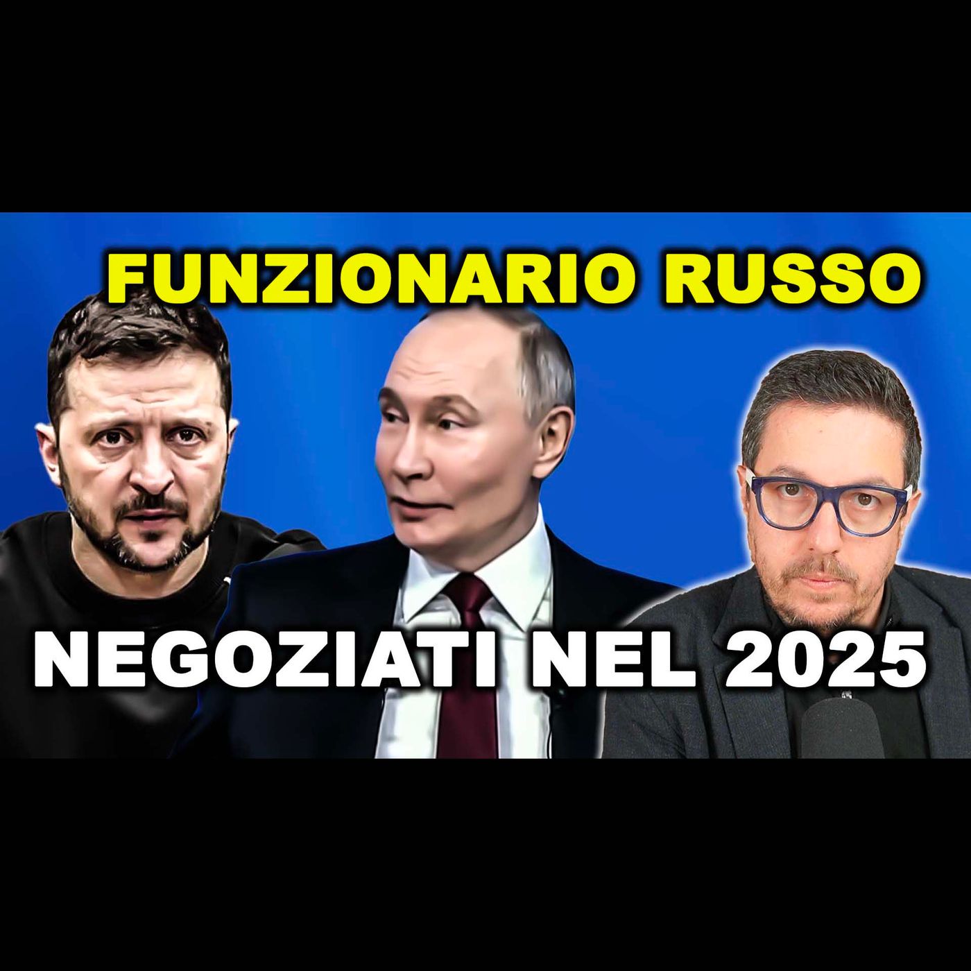 NEGOZIATO RUSSIA-UCRAINA: “inizierà l'anno prossimo” afferma un alto funzionario russo