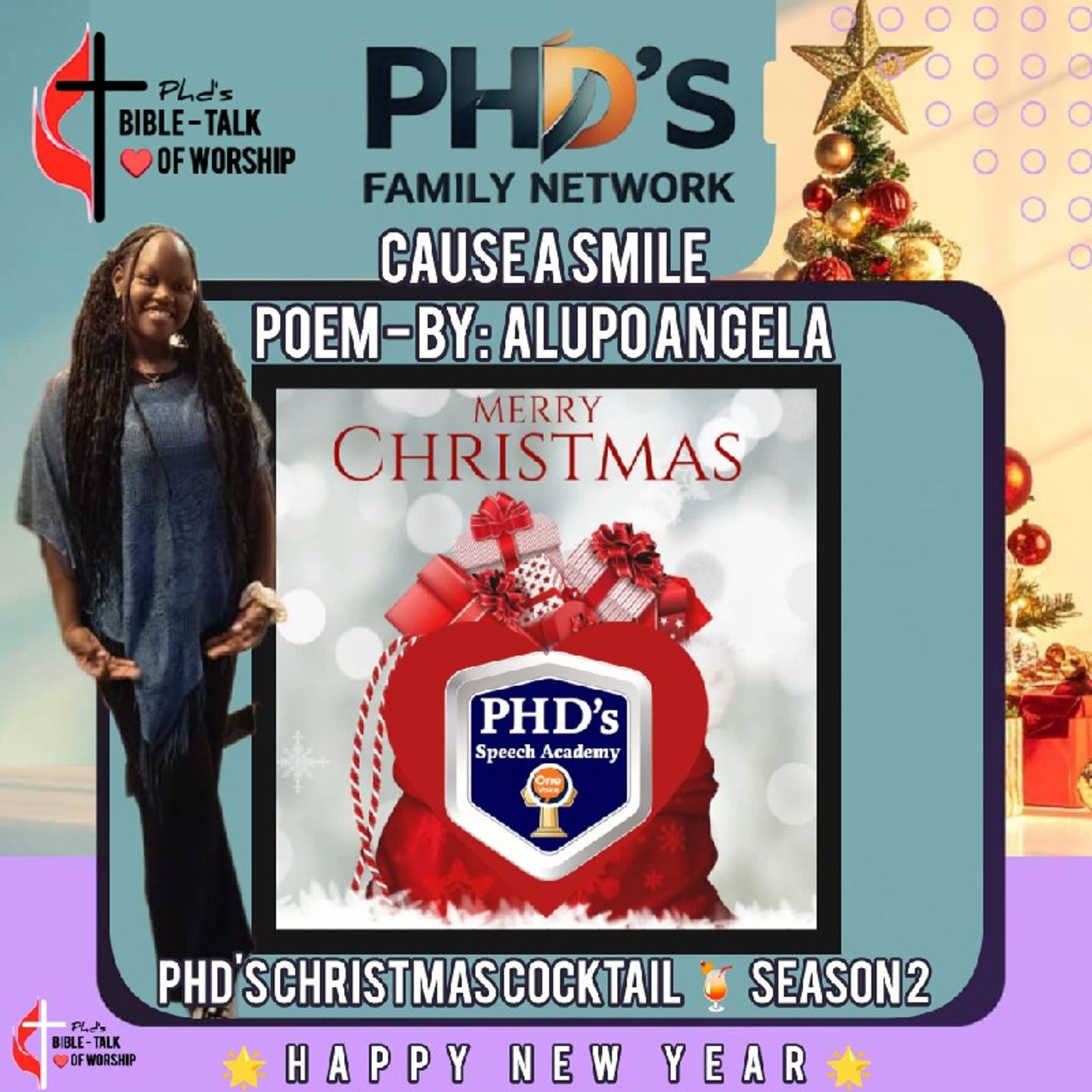 🔥PHD\'S BIBLE TALK♥️OF WORSHIP 🌍podcast