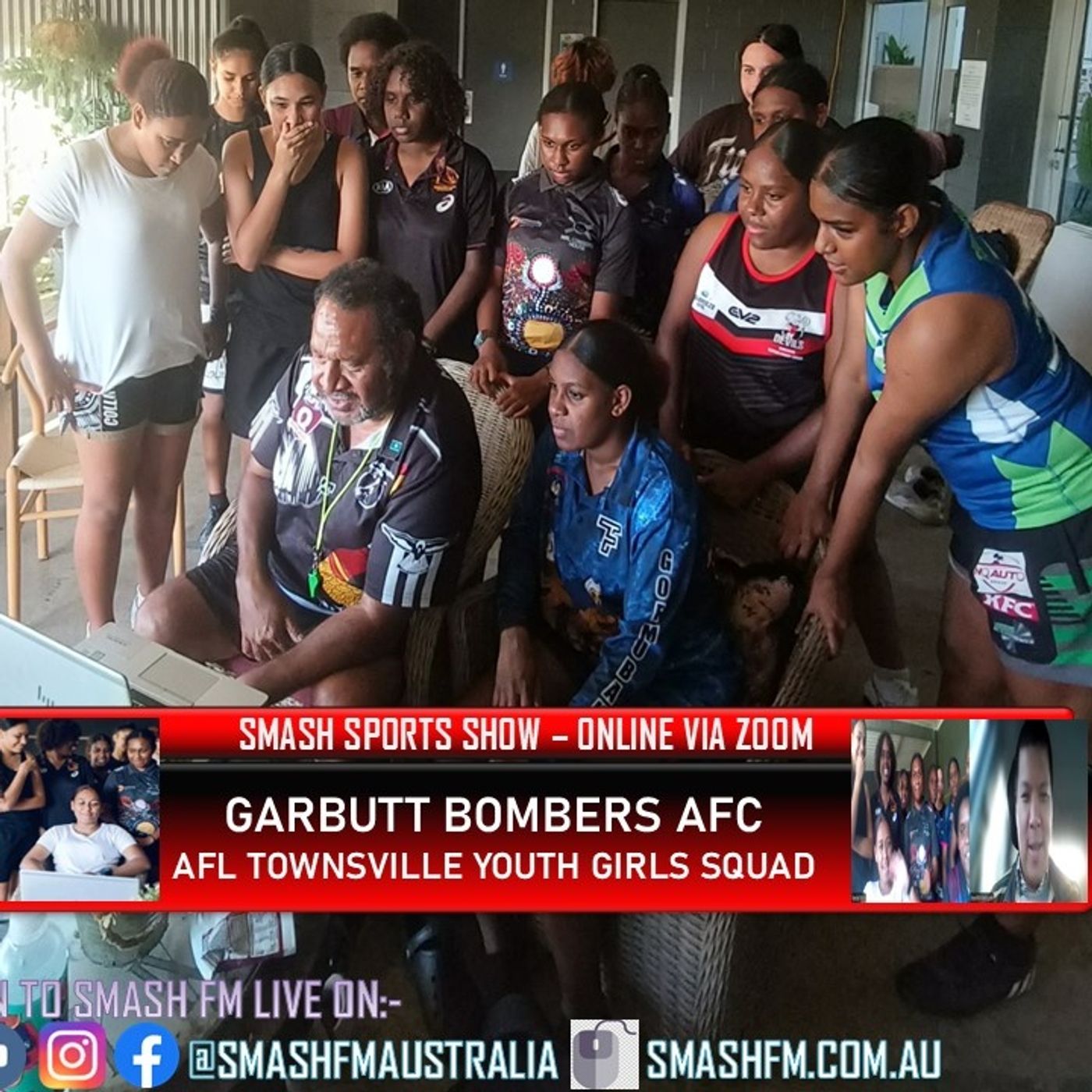 SSS15THYR: Garbutt Bombers AFL Townsville Youth Girls Interviews 150525