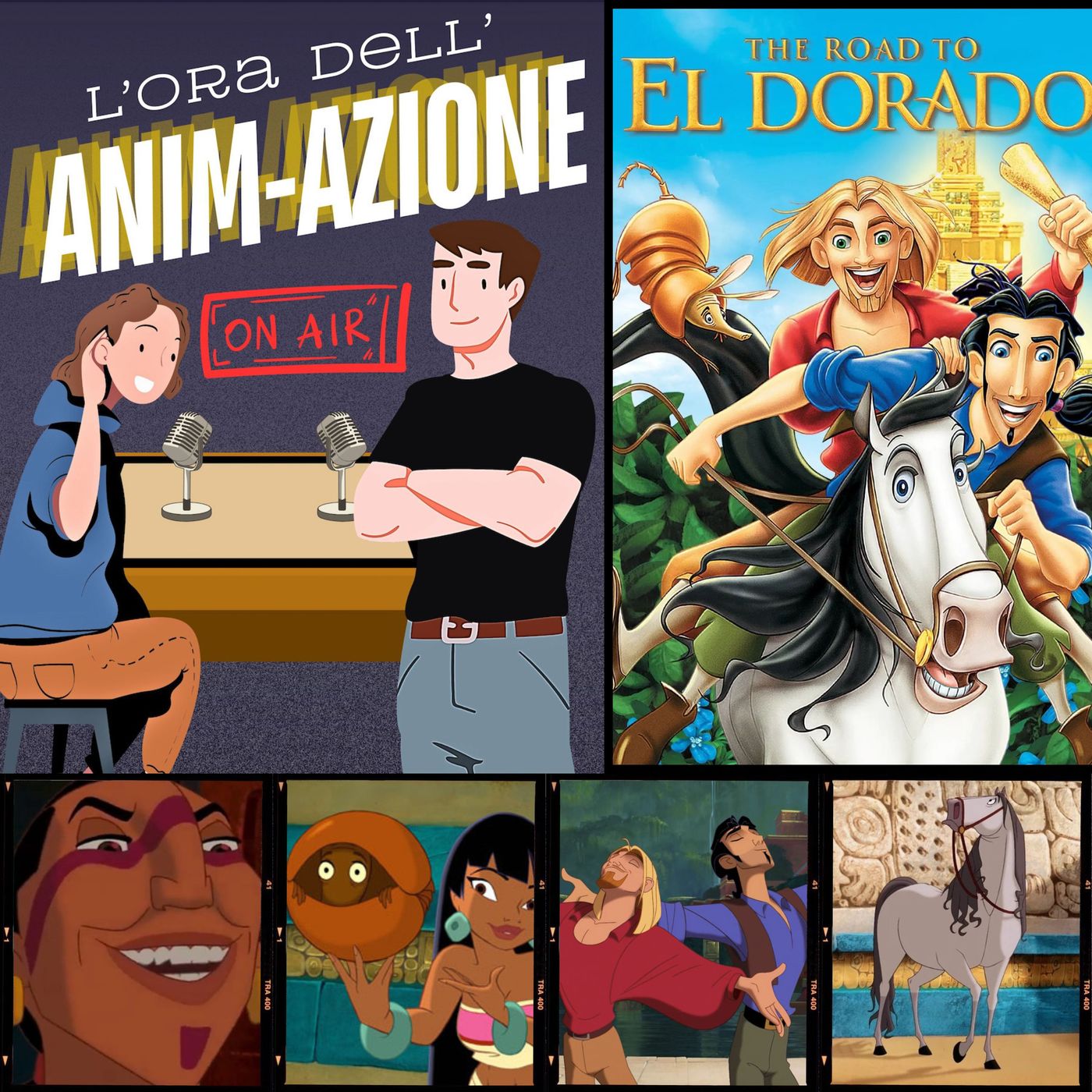 Ep34 La strada per Eldorado | L'ora dell'Animazione copy episode artwork