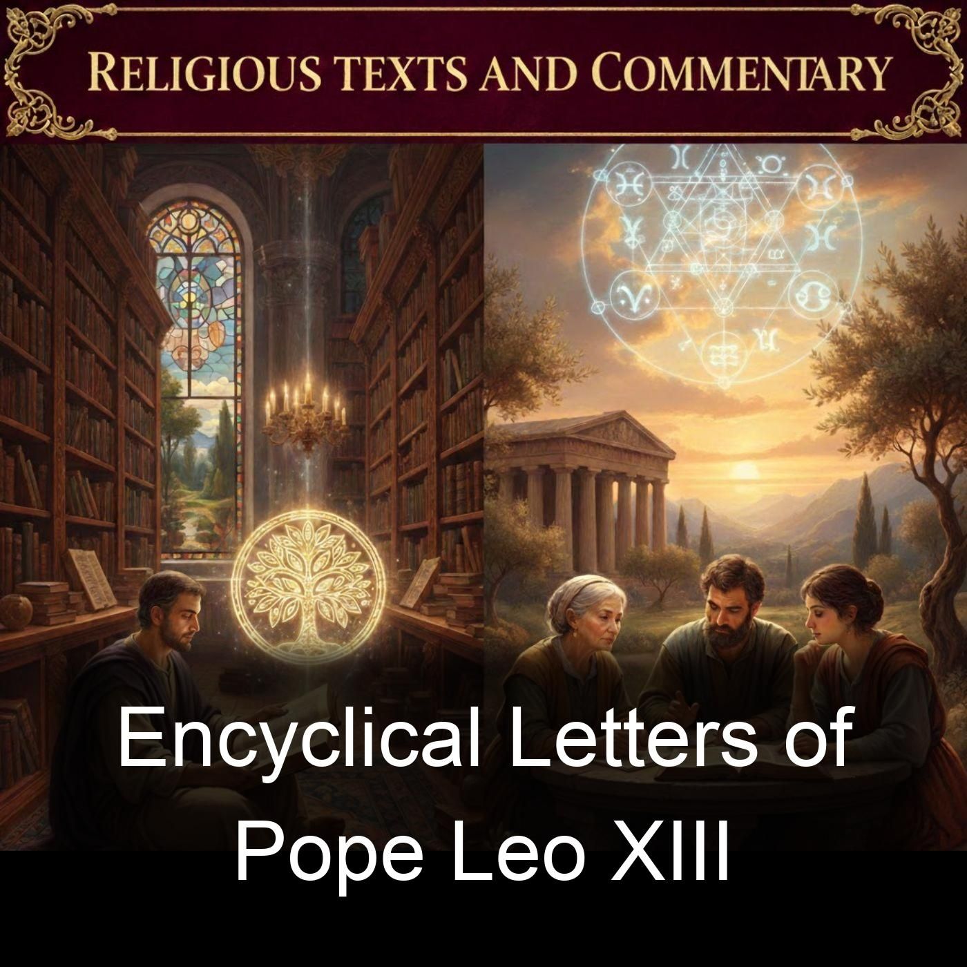 Encyclical Letters of Pope Leo XIII cover art