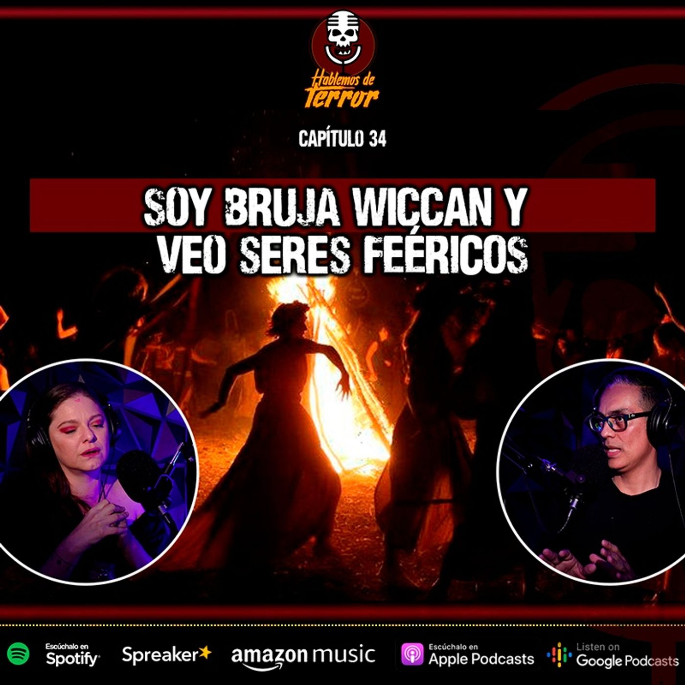 34 | Soy BRUJA Wiccan y veo seres FEÉRICOS (hadas,duendes,trasgos)