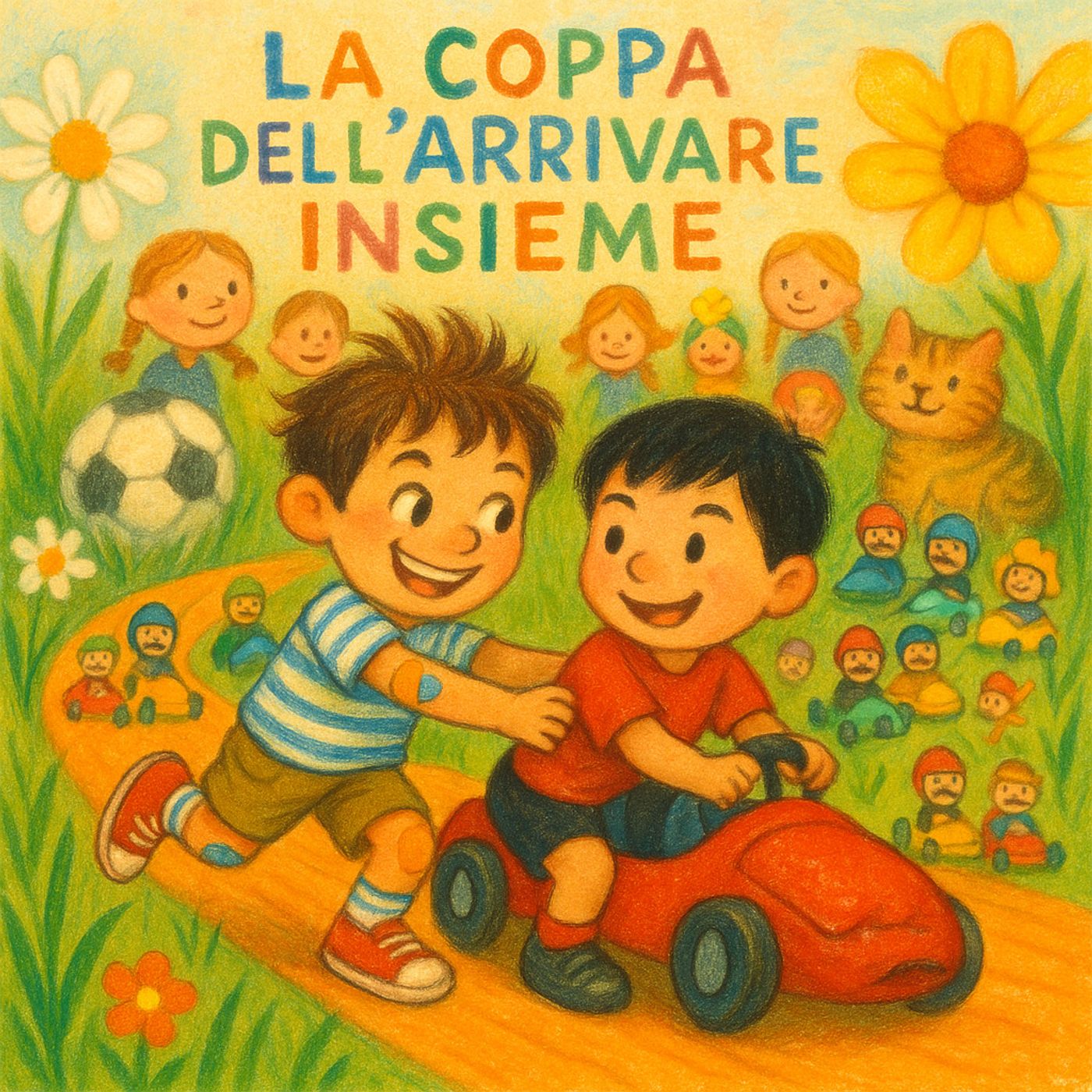La Coppa dell'Arrivare Insieme episode artwork