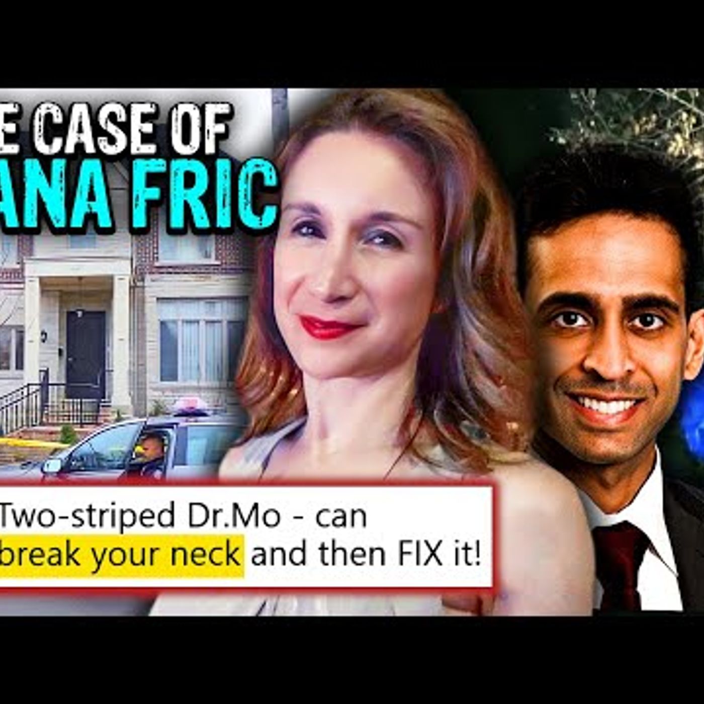 Murderous Doctor  The Case of Elana Fric & Mohammed Shamji episode artwork