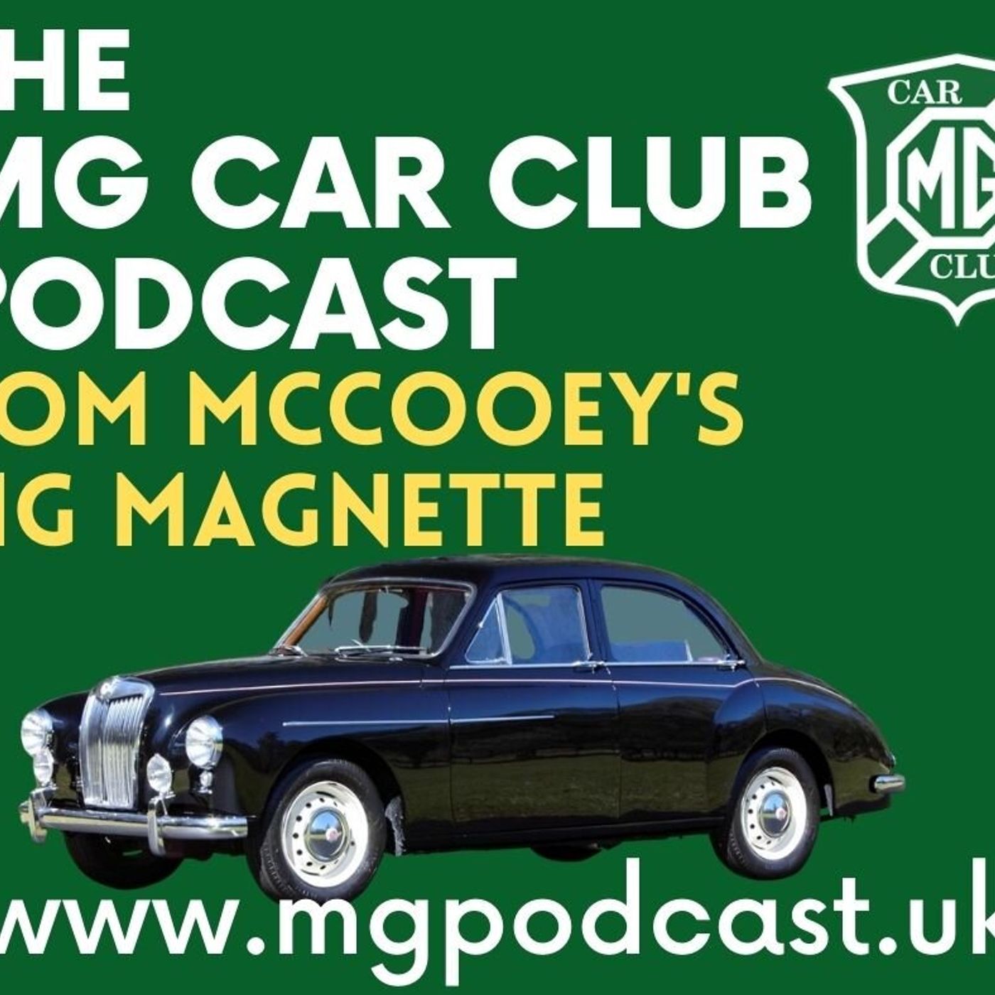 MG Car Club Podcast