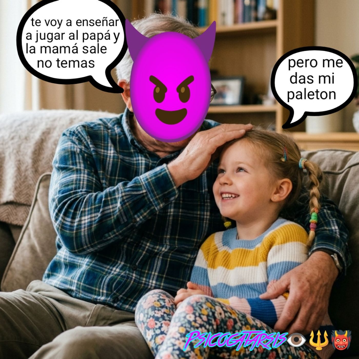 Mi Venganza contra mi Abuelo; Inventaba Juegos para estar conmigo Aby C.  pepechema podcast episode artwork