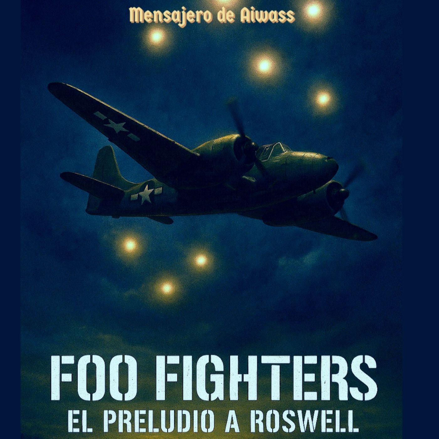 Foo fighters, el preludio a Roswell episode artwork