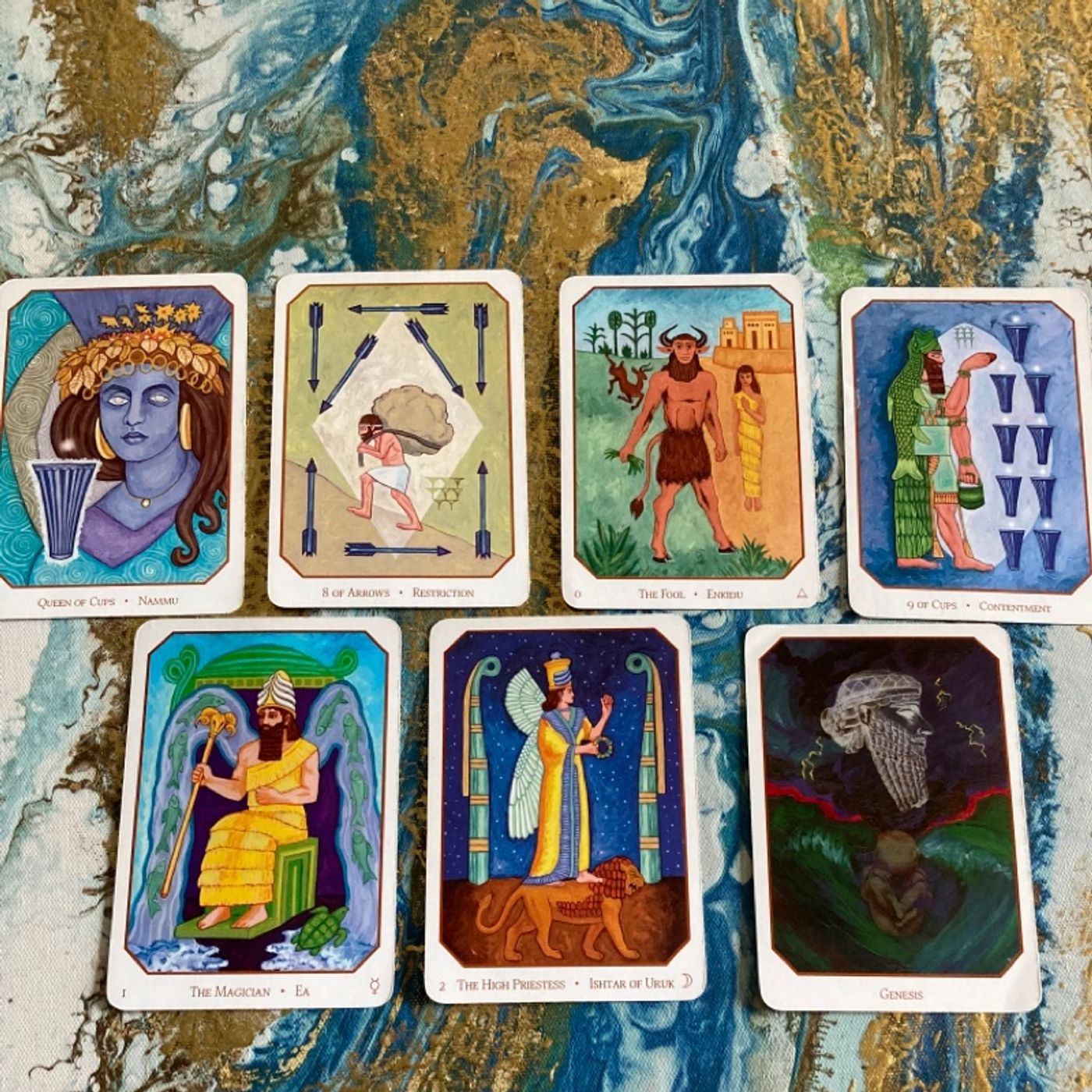 Aries Seven Deadly Sins Reading- Nita Scott Infinite Truthseekers Tarot episode artwork