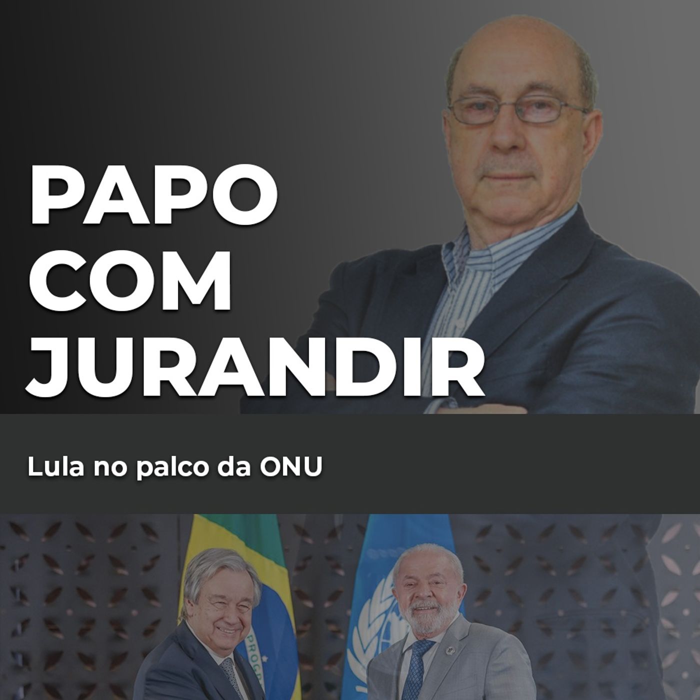 Lula no palco da ONU episode artwork