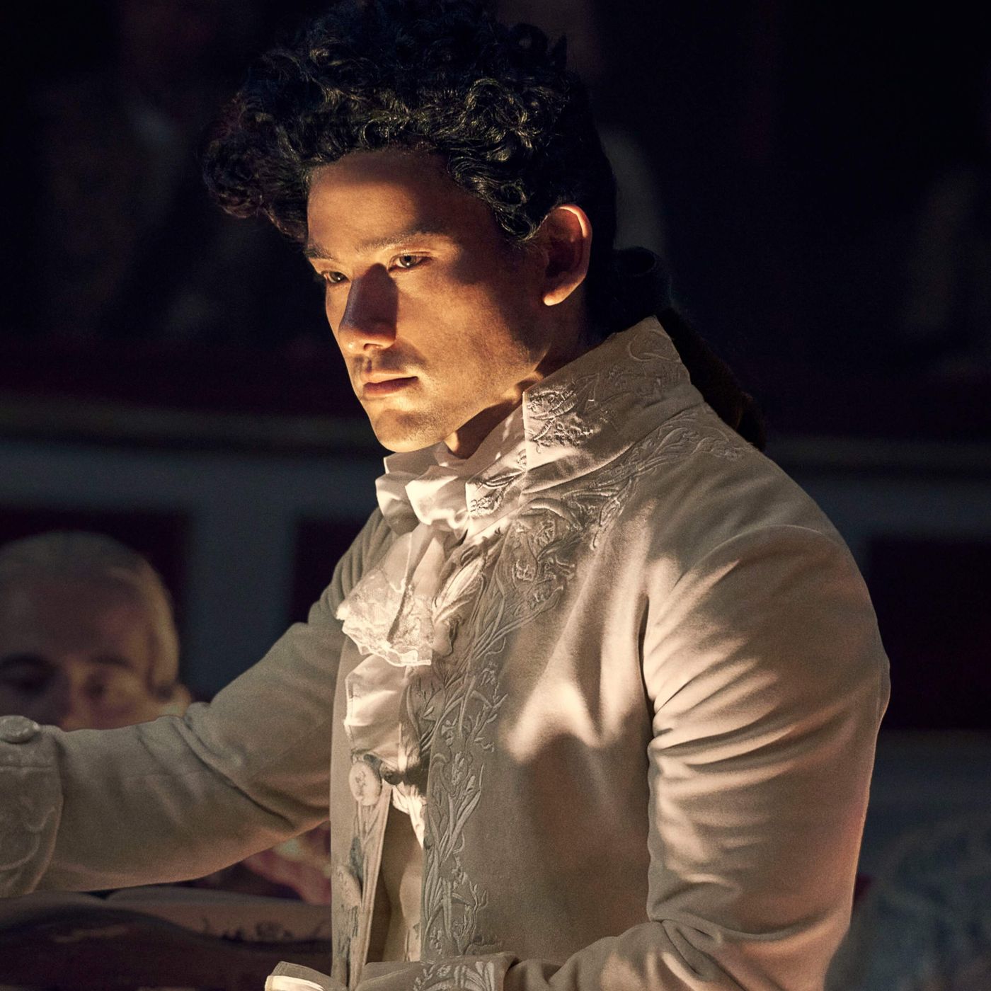 Will Sharpe imagines Mozart's day-to-day in 'Amadeus' episode artwork