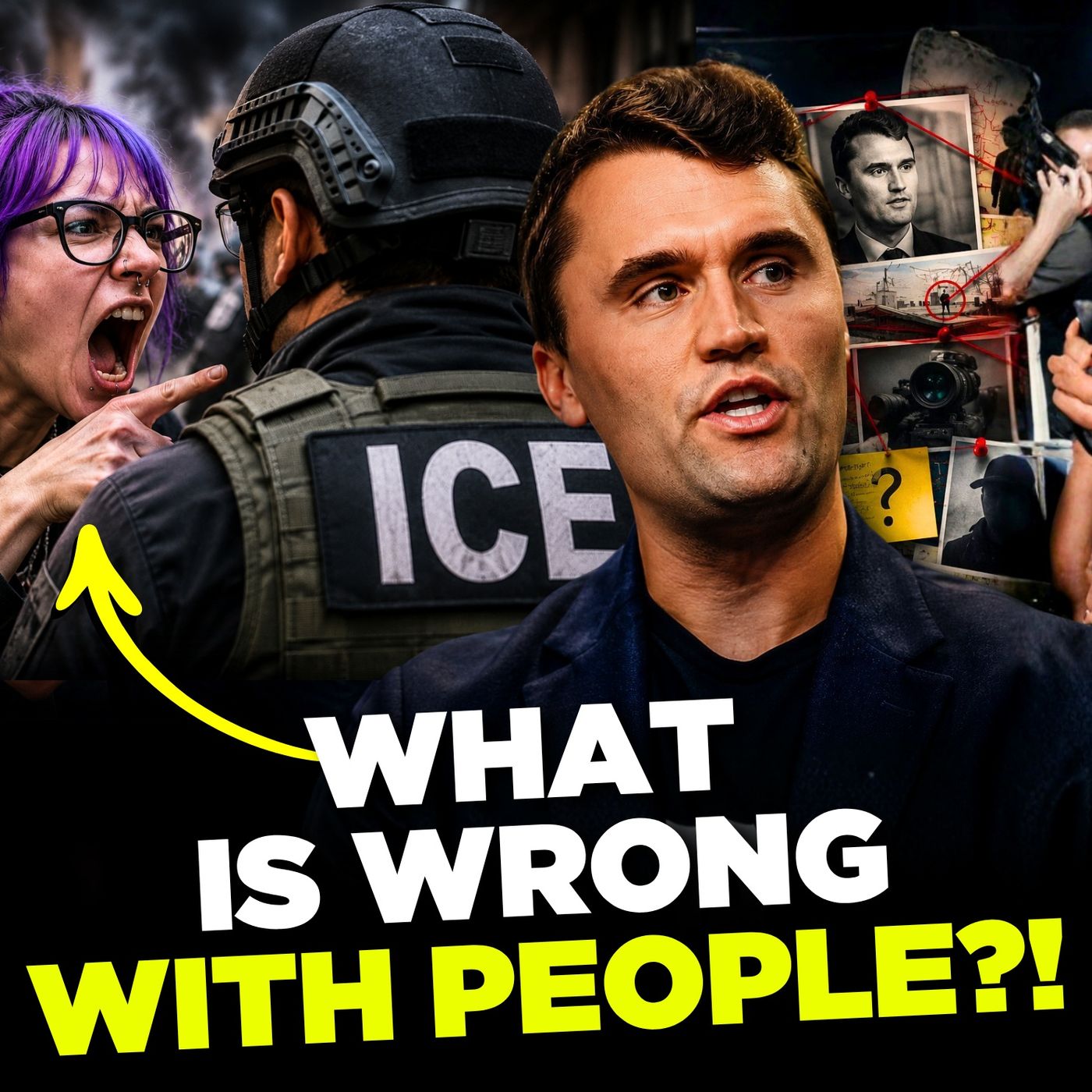 ICE Controversy Erupts, New Charlie Kirk Case Theories & DEI Meltdown