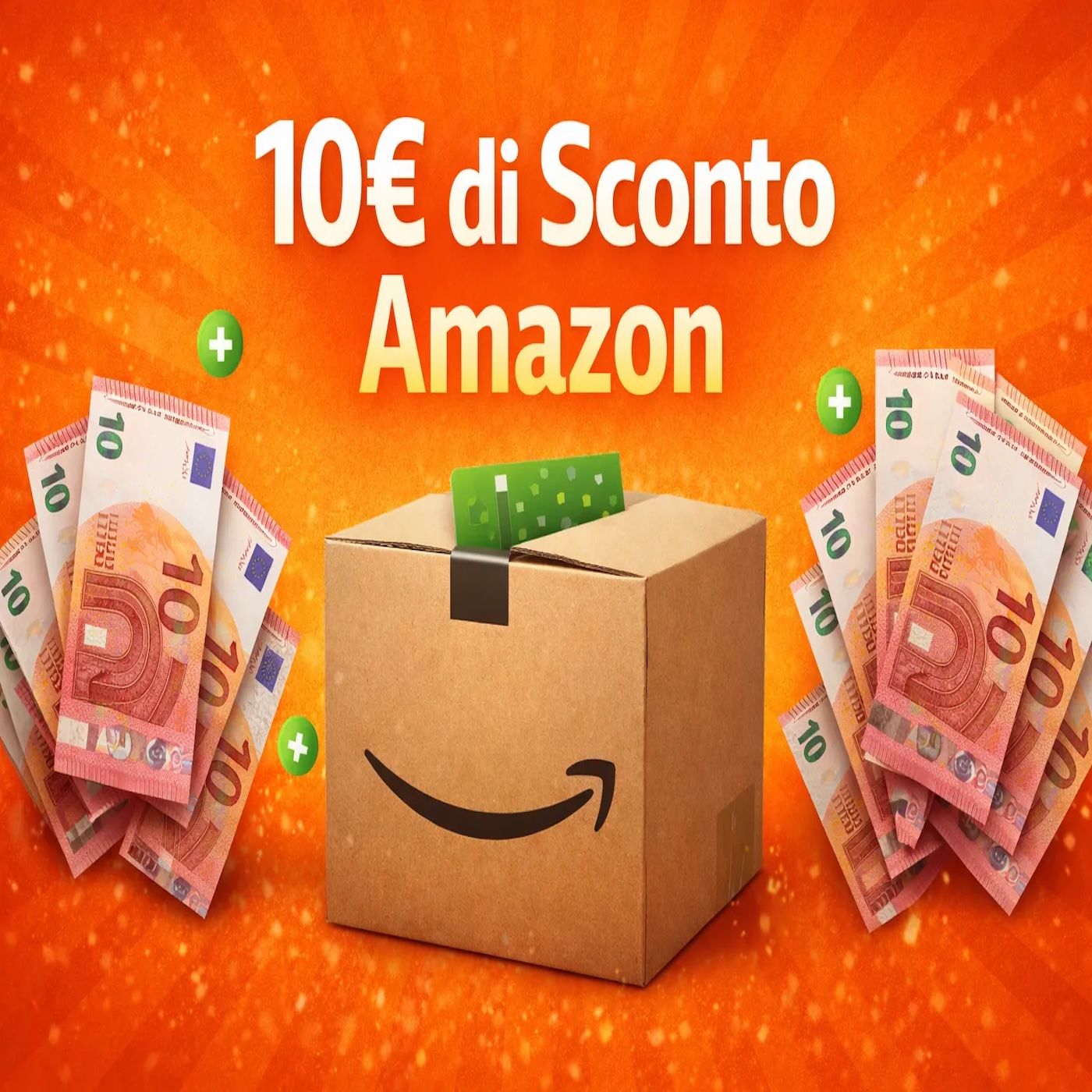 Amazon regala 10€ di sconto: ecco come ottenere il bonus sui tuoi acquisti episode artwork