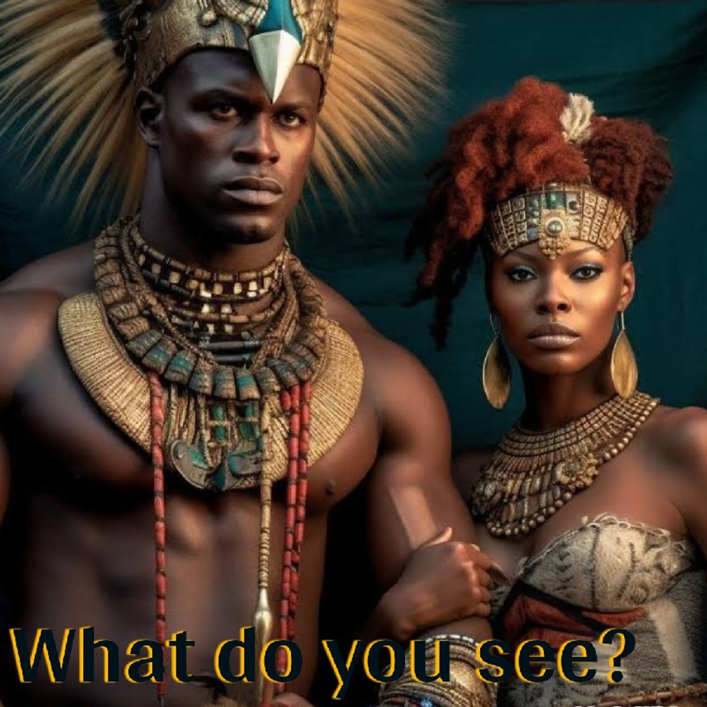 What do you see? - Being Black Now Podcast episode artwork