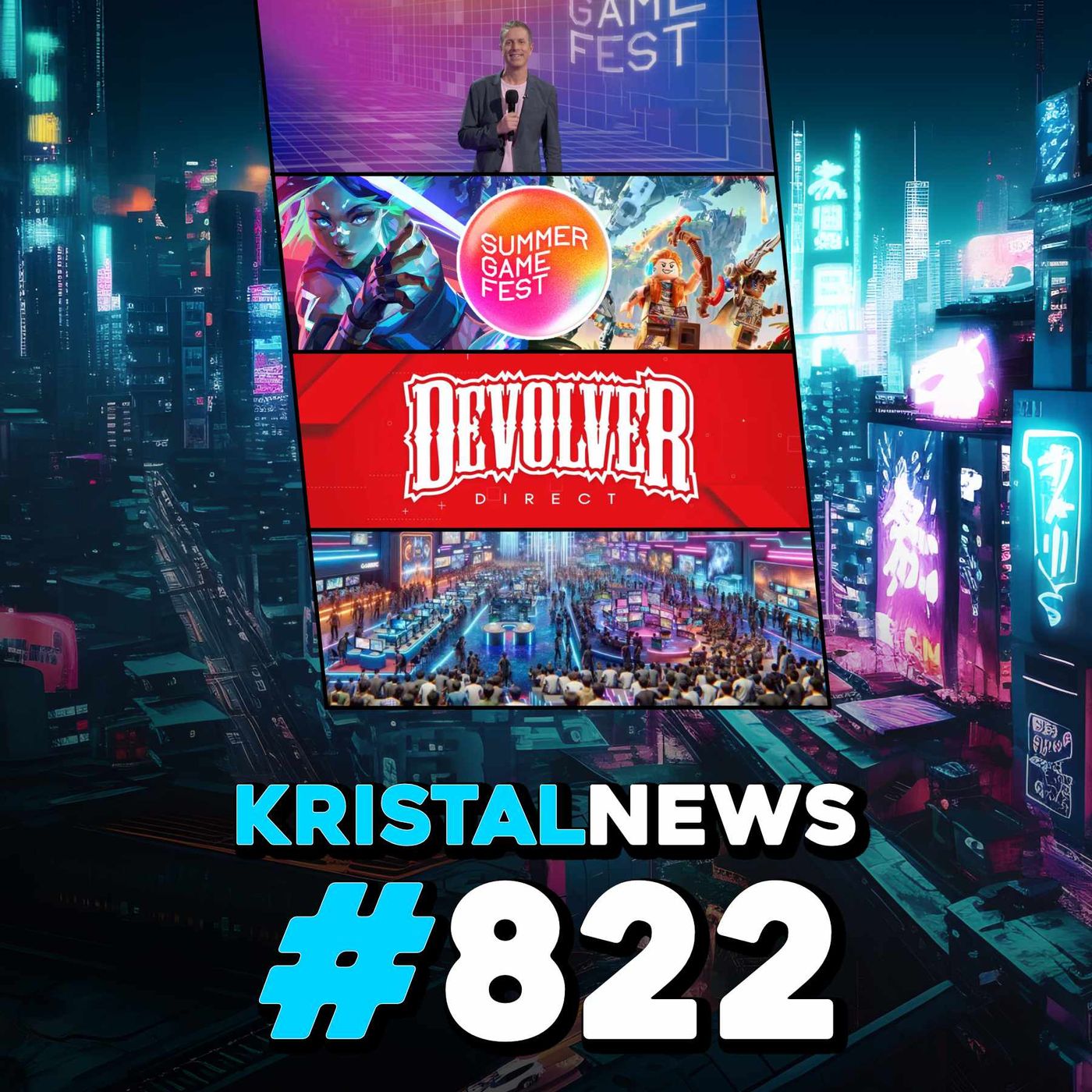 TUTTI gli ANNUNCI del SUMMER GAME FEST! | ...e anche del DEVOLVER DIRECT ▶ #KristalNews 822 episode artwork