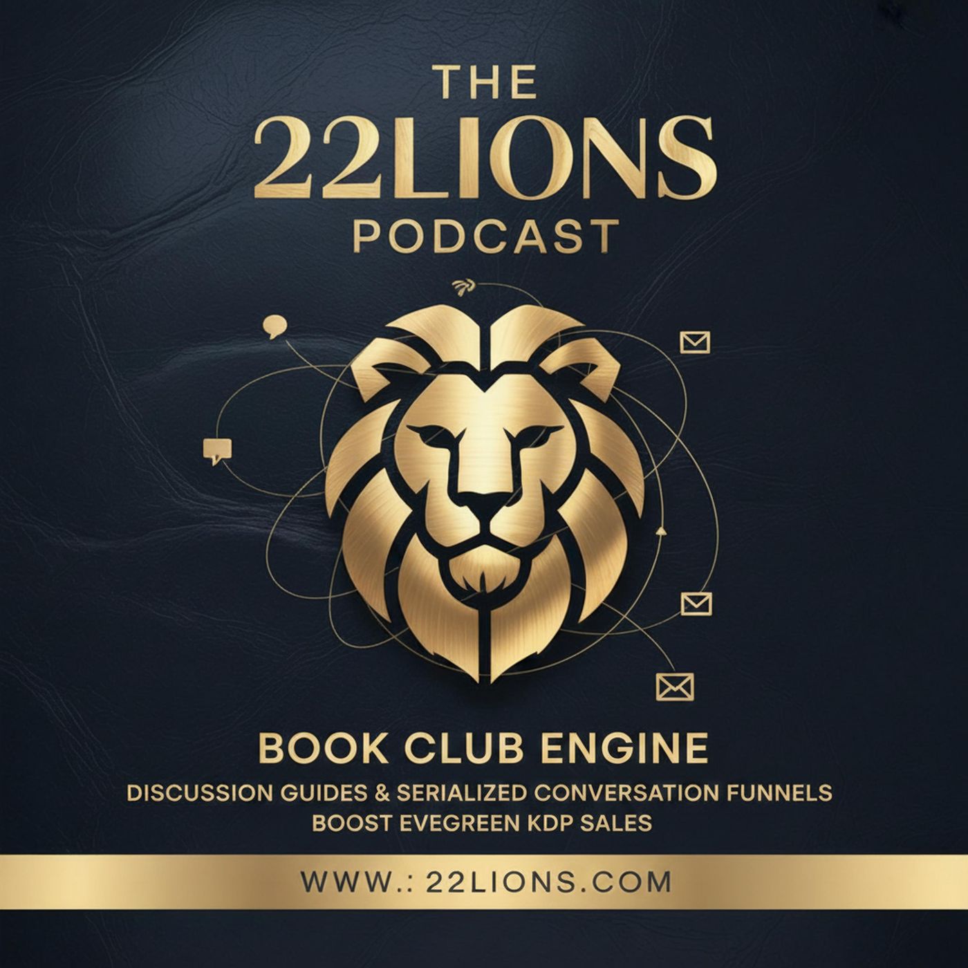 Book Club Engine: Using Discussion Guides & Serialized Conversation Funnels to Boost Evergreen KDP Sales episode artwork