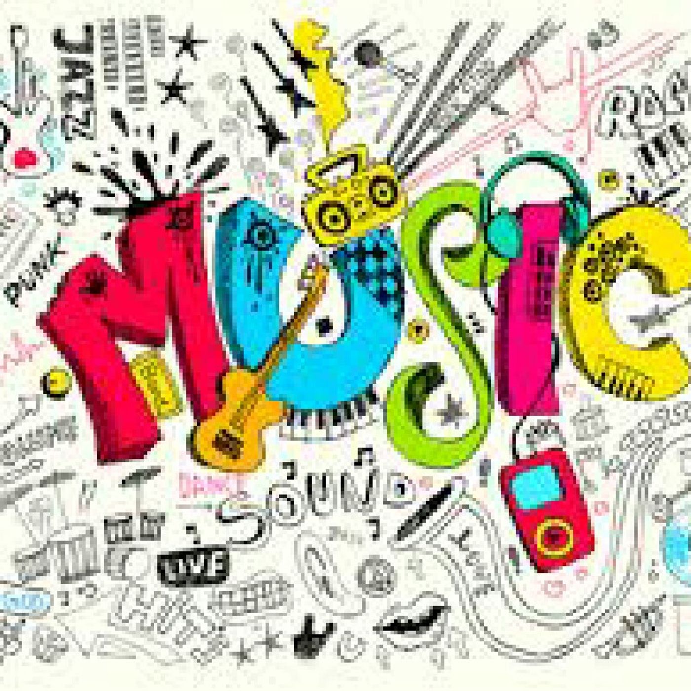Music episode artwork