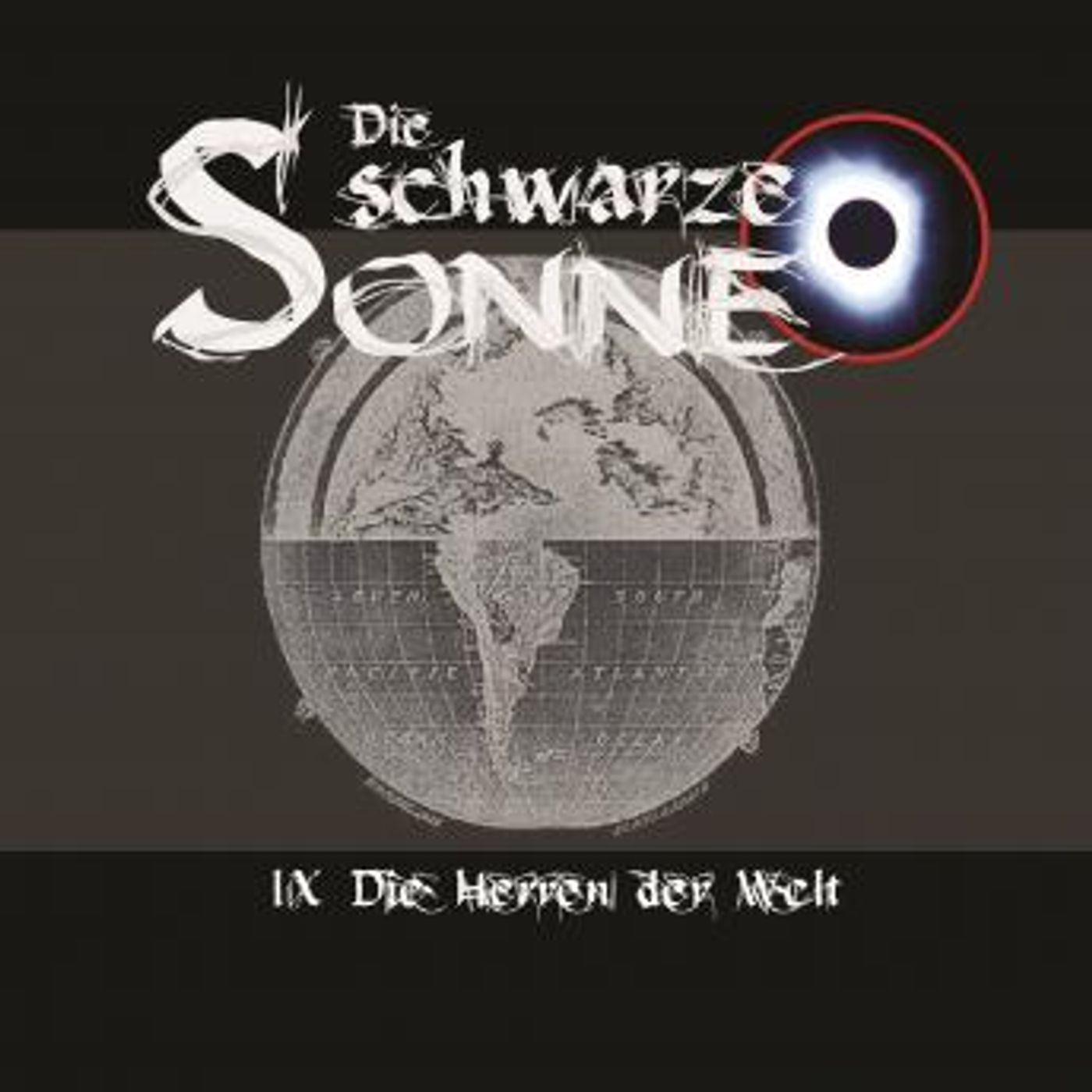 [German] - Die schwarze Sonne, Folge 9: Die Herren der Welt by Günter Merlau episode artwork