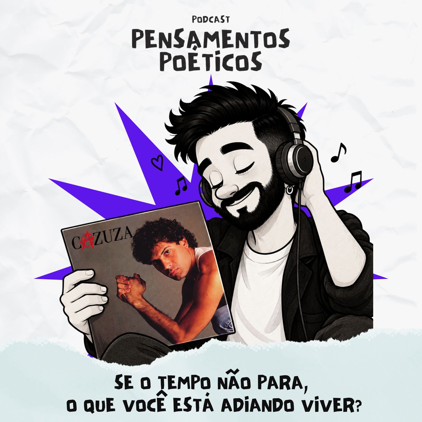 Se o tempo não para, o que você está adiando viver? episode artwork
