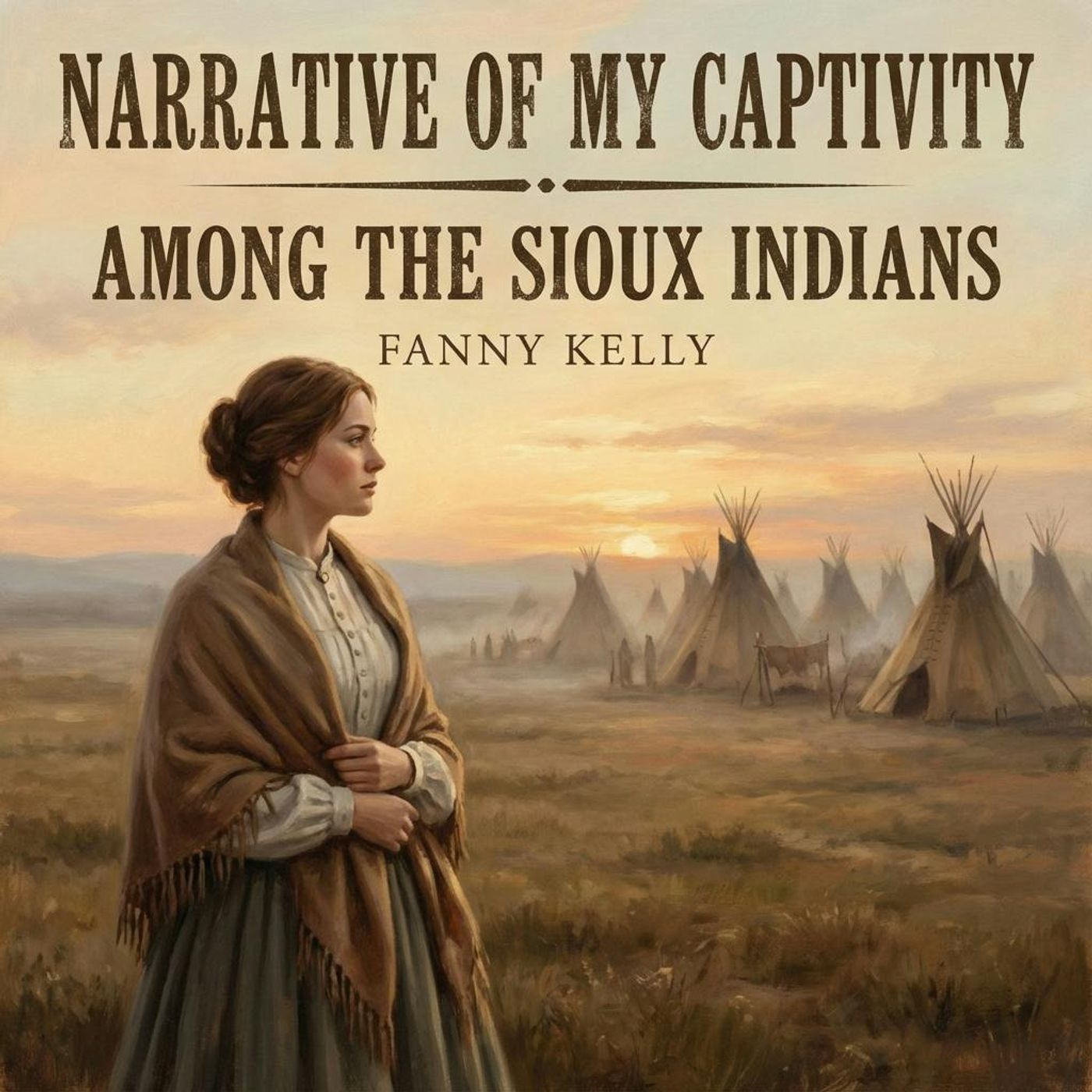 Narrative of My Captivity Among the Sioux Indians by Fanny Kelly | Full Audiobook | Audiobook Time