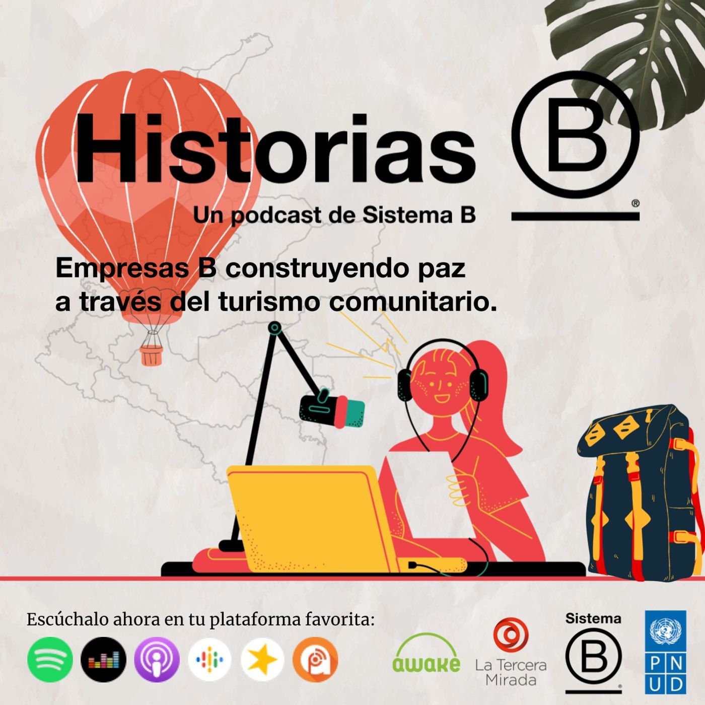Empresas B construyendo paz a través del turismo comunitario
