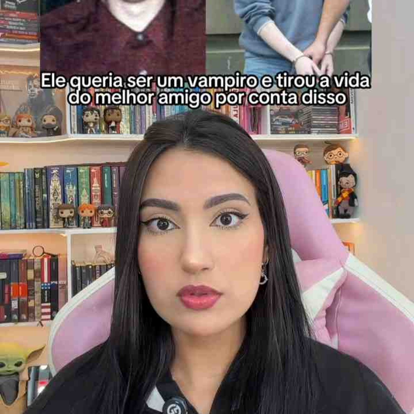 Ele queria ser um vampiro e tirou a vida do melhor amigo por conta disso. _truecrime _casoscriminais _casosreais _crimes _crimesreais() episode artwork