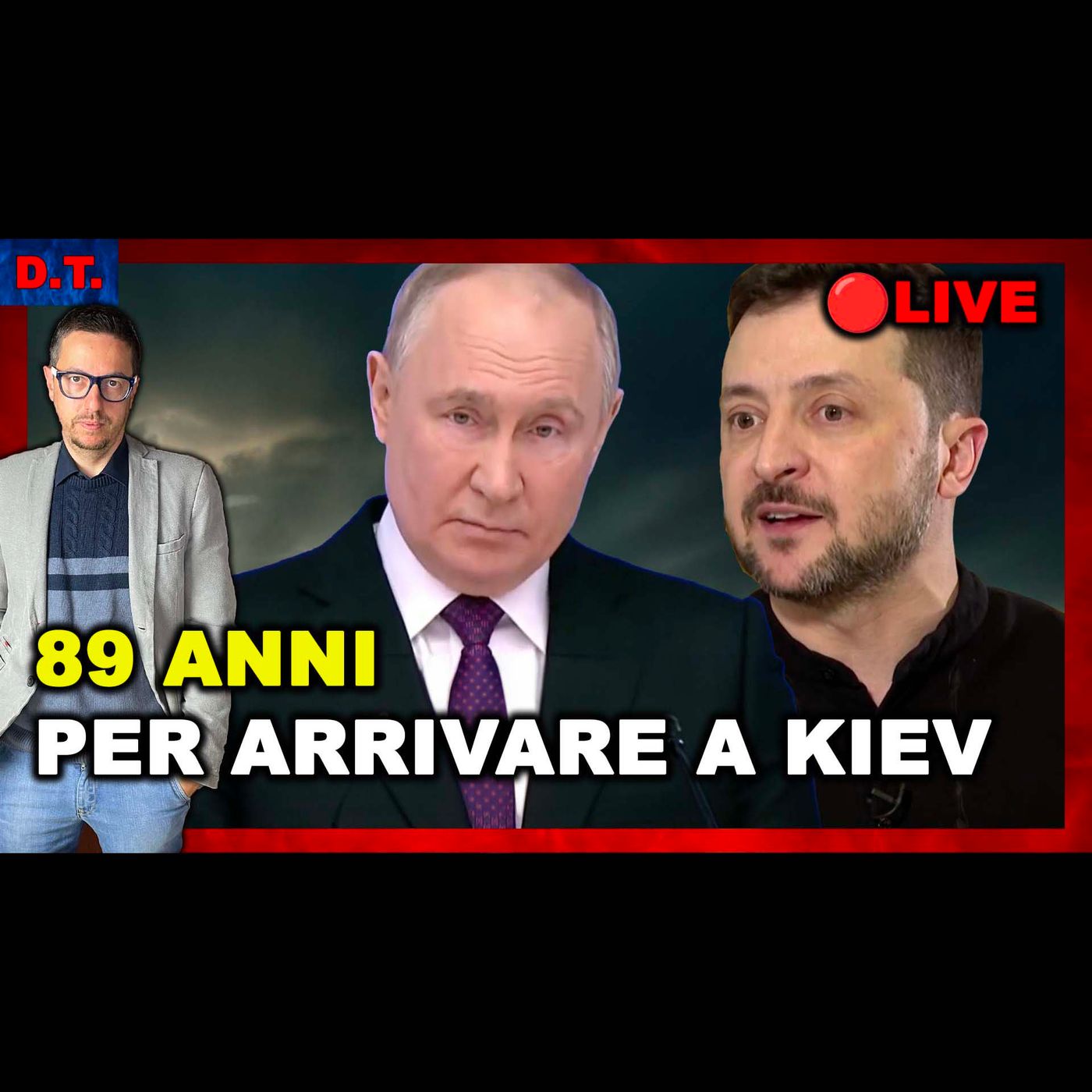 LA RUSSIA CONQUISTERÀ TUTTA L’UCRAINA IN 89 ANNI | Live Ep16🔴
