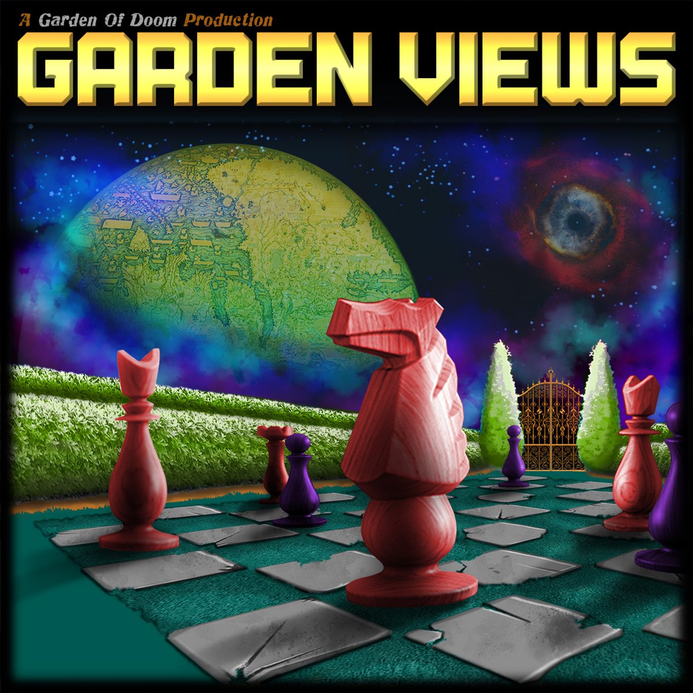 Garden Views 35 Space Law is the Final Frontier