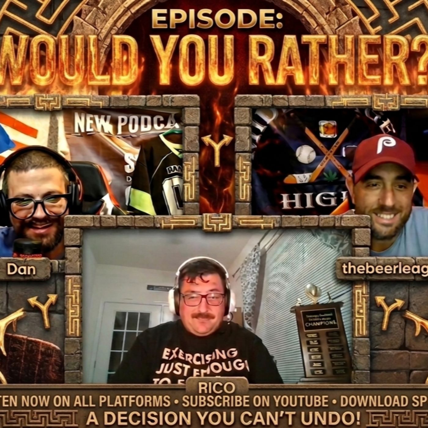 MAH presents: "Would You Rather?!" episode artwork