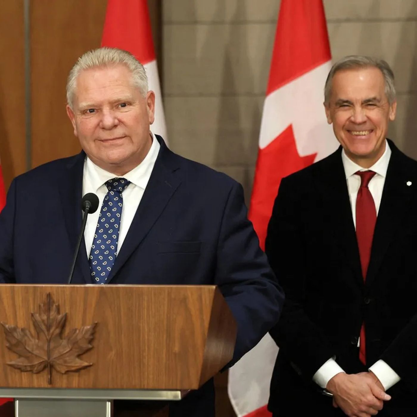 Ontario's rep in D.C. says he is relieved to see trade talks accelerated episode artwork