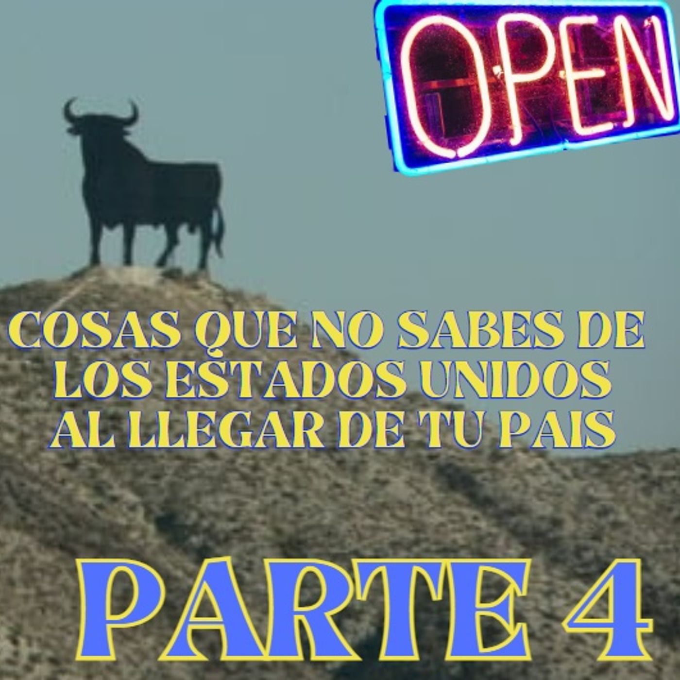 Cosas que no sabias de los EEUU al llegar de tu pais parte 4 episode artwork