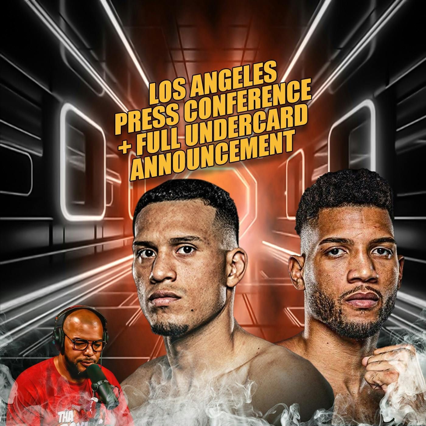☎️David Benavidez vs. David Morrell Headlines Prime Video PPV on Feb 1 + Full Undercard Announcement episode artwork
