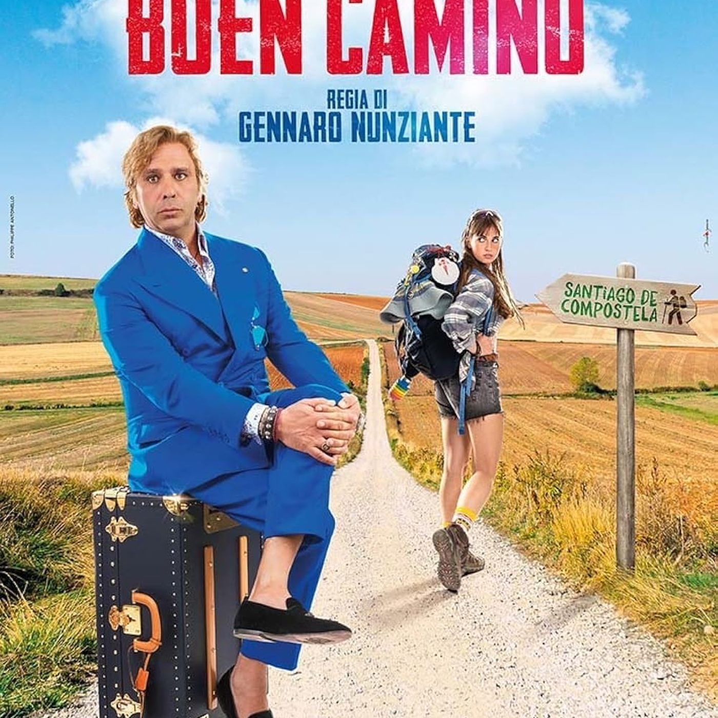 ᐈGuarda!— Buen Camino Streaming Italiano cover art