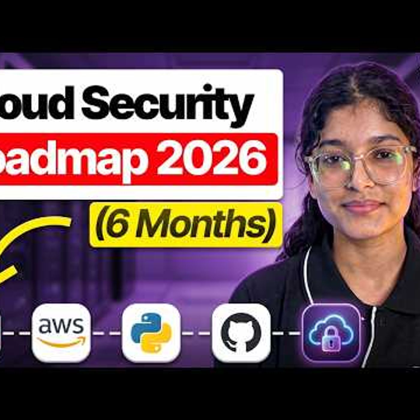 The Ultimate Cloud Security Roadmap 2026  (Step-by-Step) episode artwork