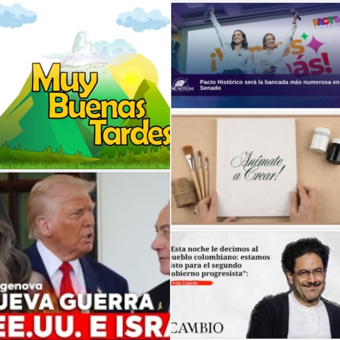 "Muy Buenas Tardes" Mar 10/26