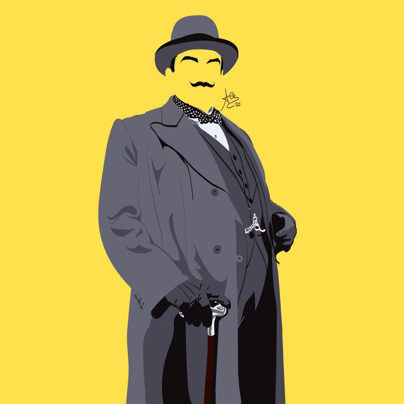 Agatha Christie's Poirot podcast artwork