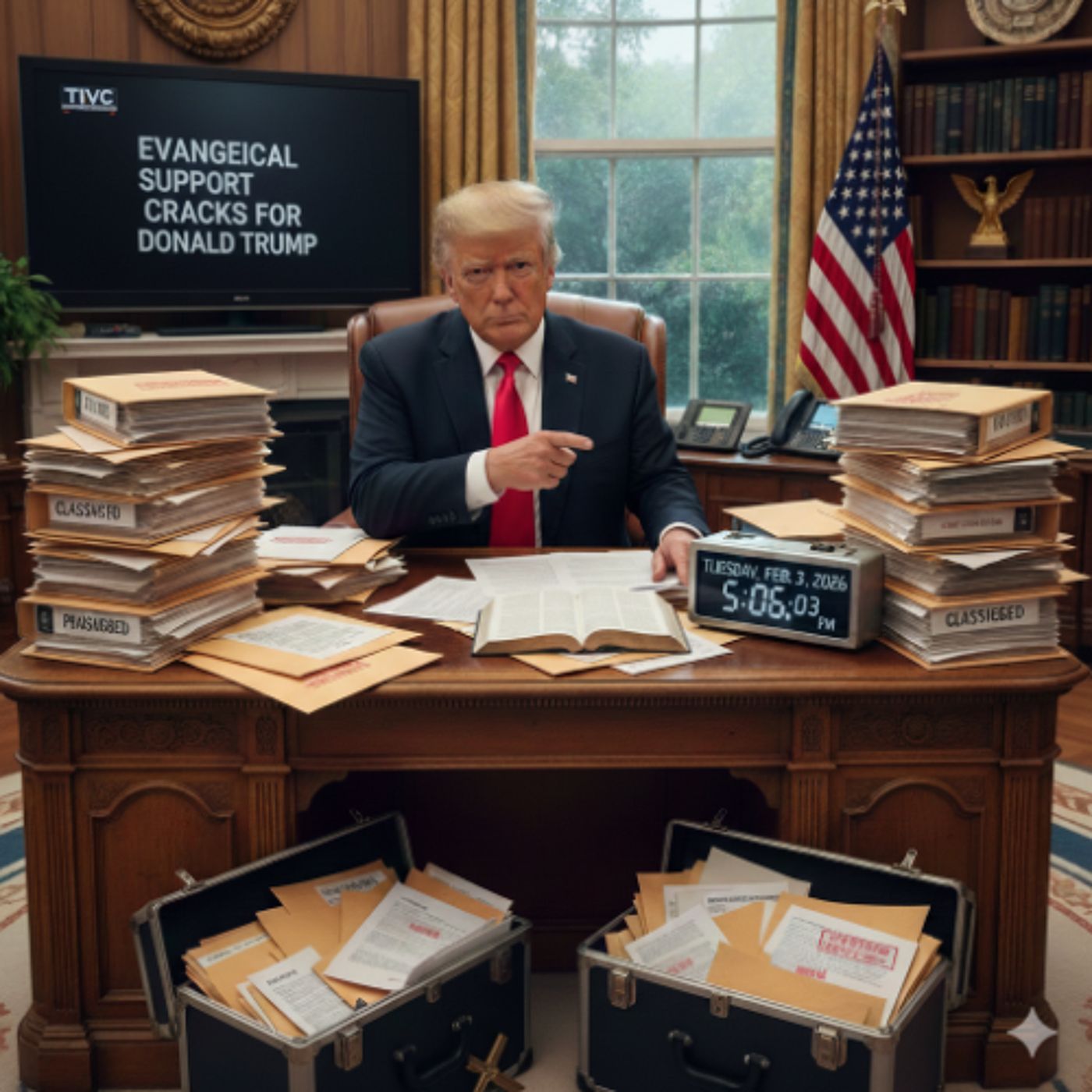 🔴 CÉSAR VIDAL | Situación de Trump y los Evangélicos