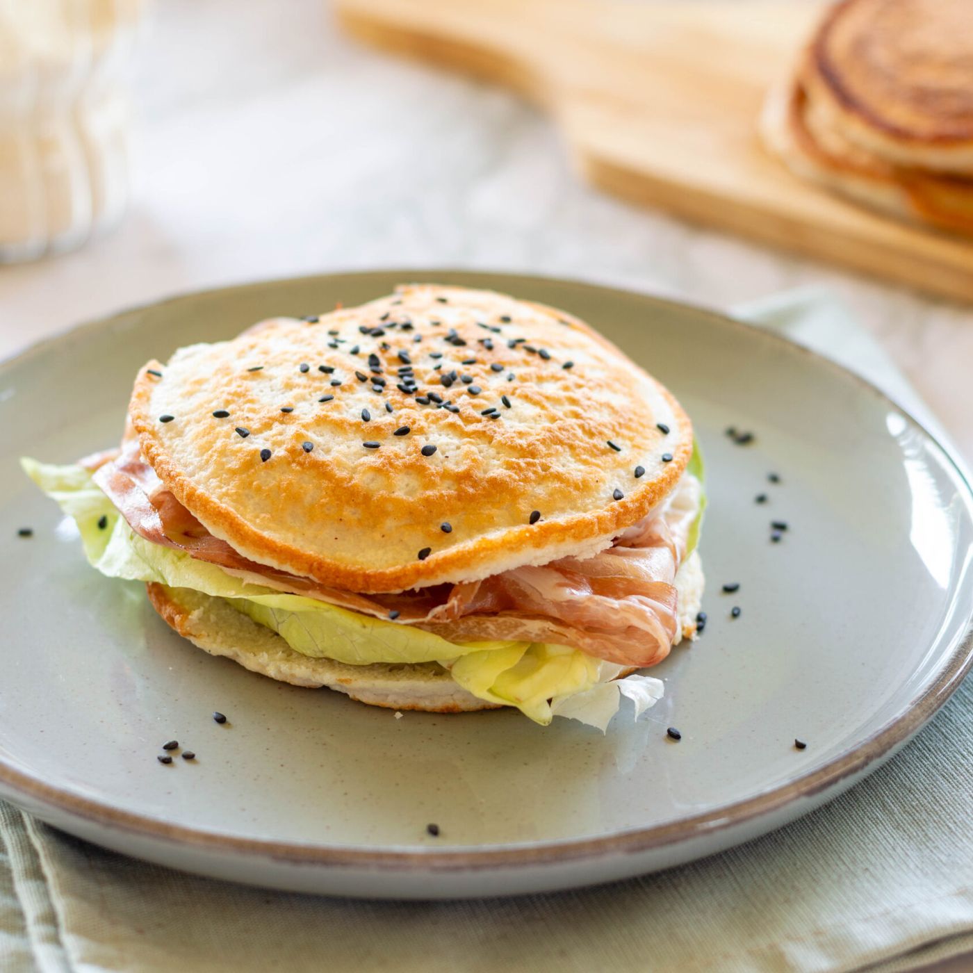 Pancakes proteici con albume e farina di cocco : senza glutine, senza lattosio, perfetti anche in versione salata e keto episode artwork