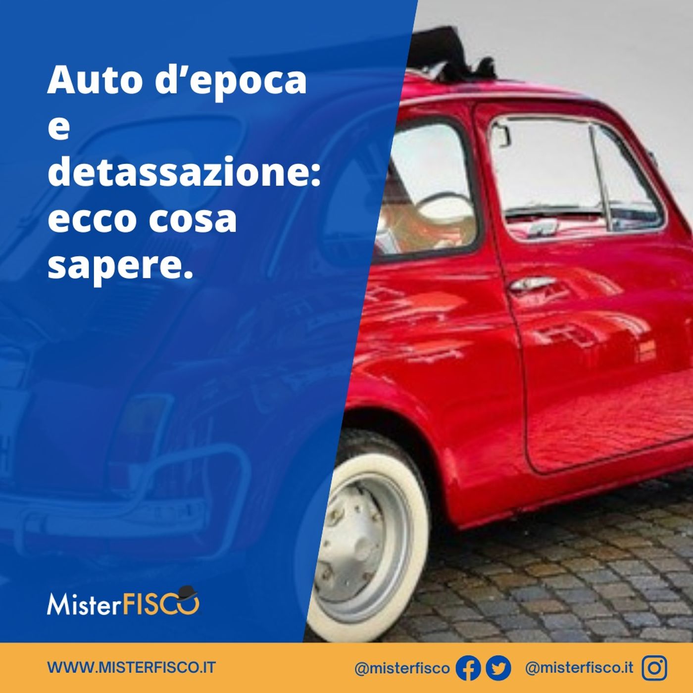 Auto d’epoca e detassazione ecco cosa sapere episode artwork